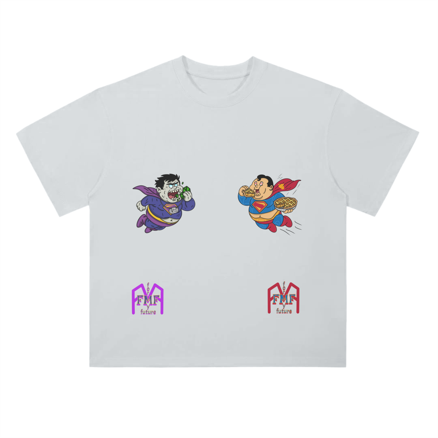 “Versus #2” Drop Shoulder T-Shirt