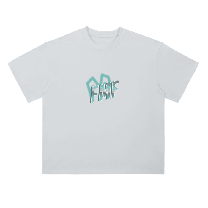 “FMF Shadows” (Blue) Drop Shoulder T-Shirt