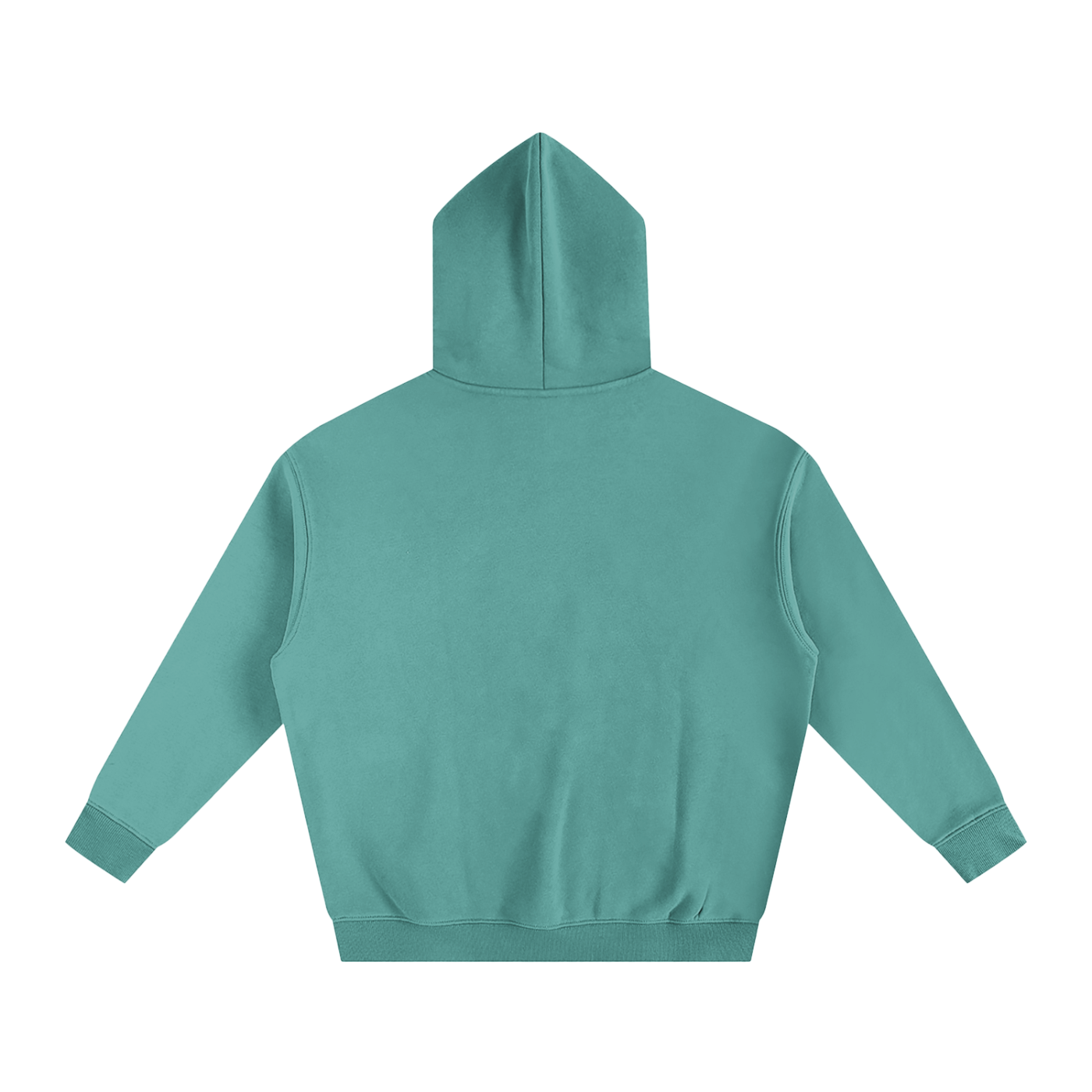 “Snowflakes” Oversize Fleeced Hoodie