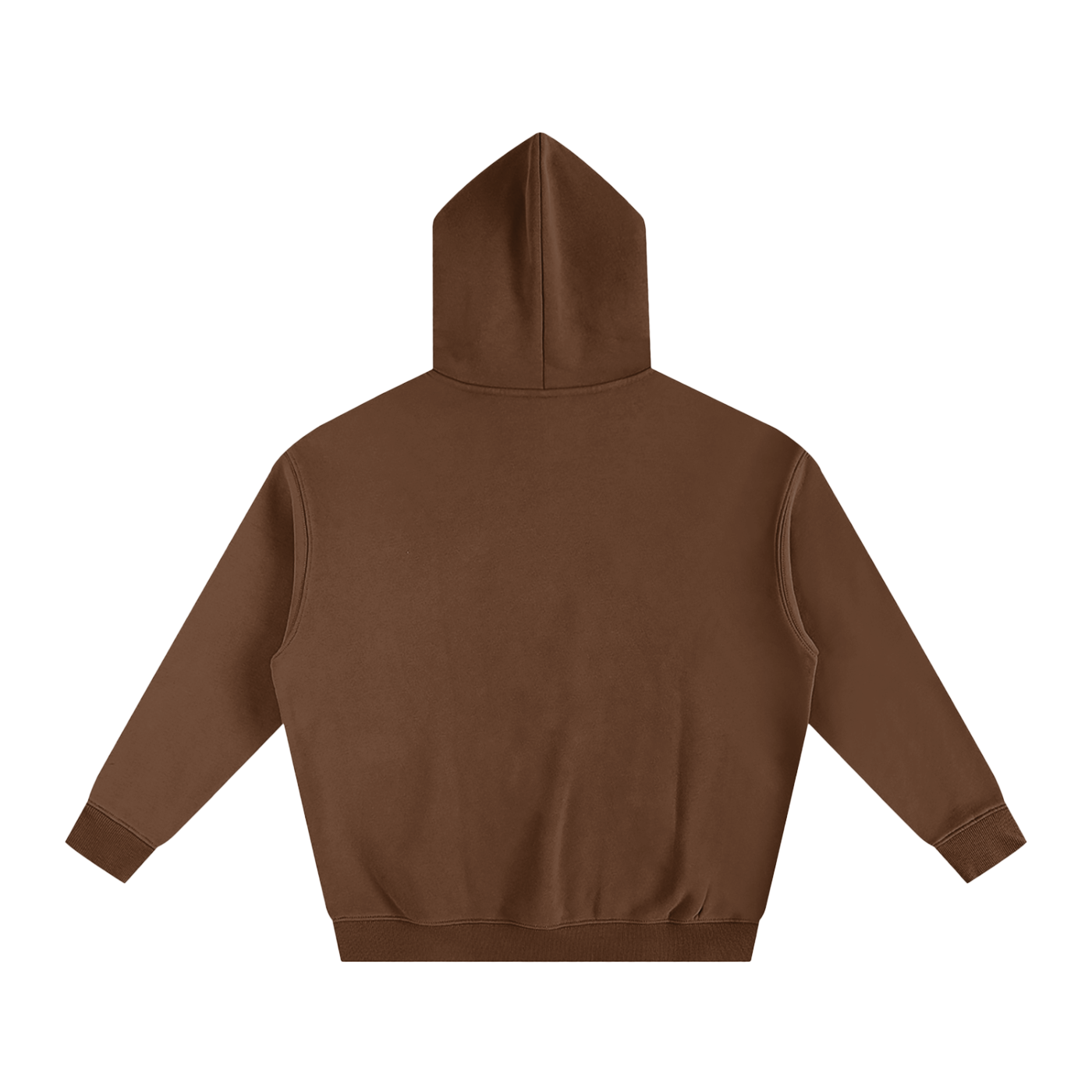 “Torn Teddy” Oversize Fleeced Hoodie