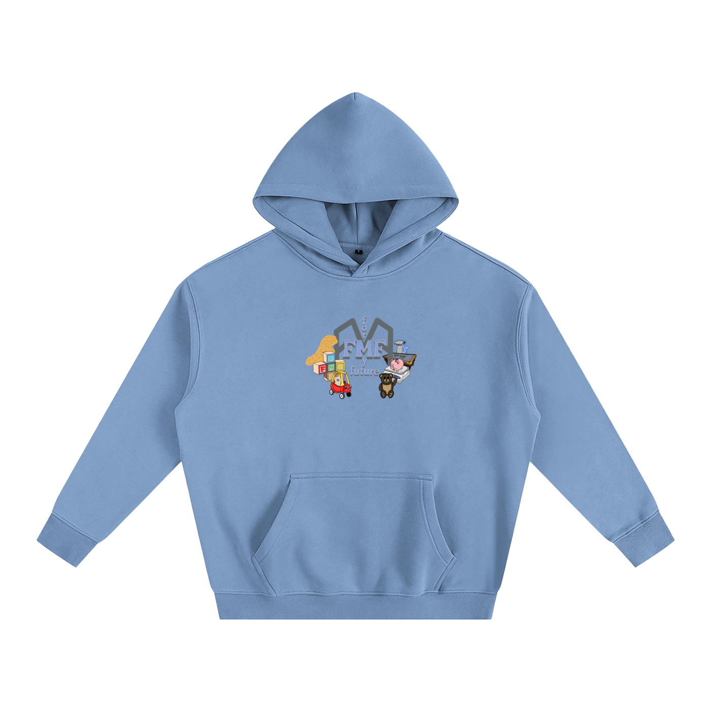 “O.Gs” Oversize Fleeced Hoodie