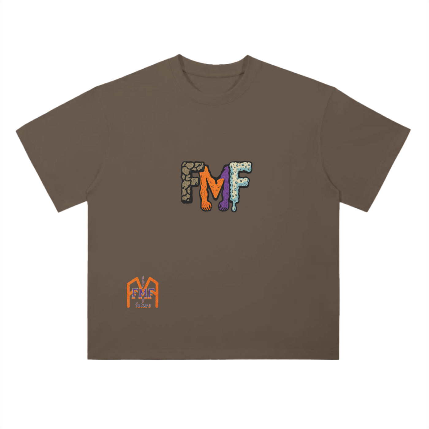 “Element Man” Drop Shoulder T-Shirt