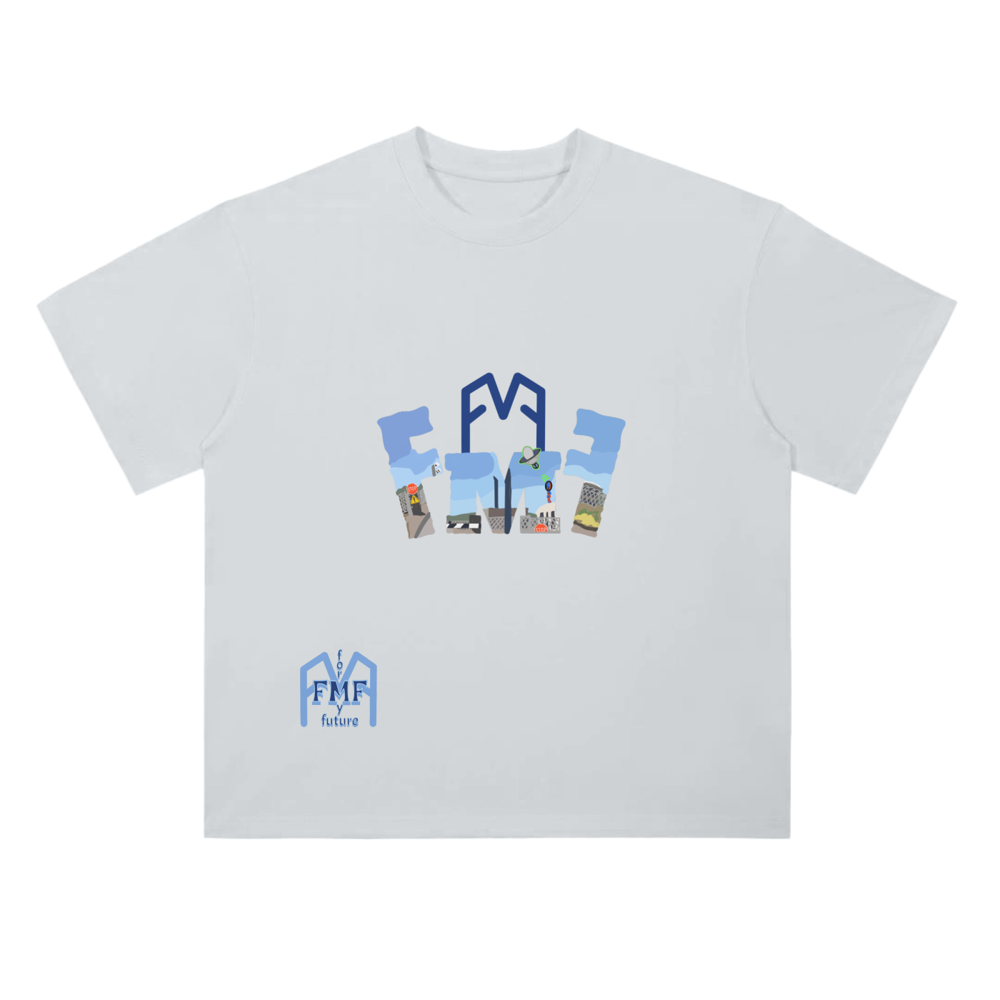 “Area 51” Drop Shoulder T-Shirt
