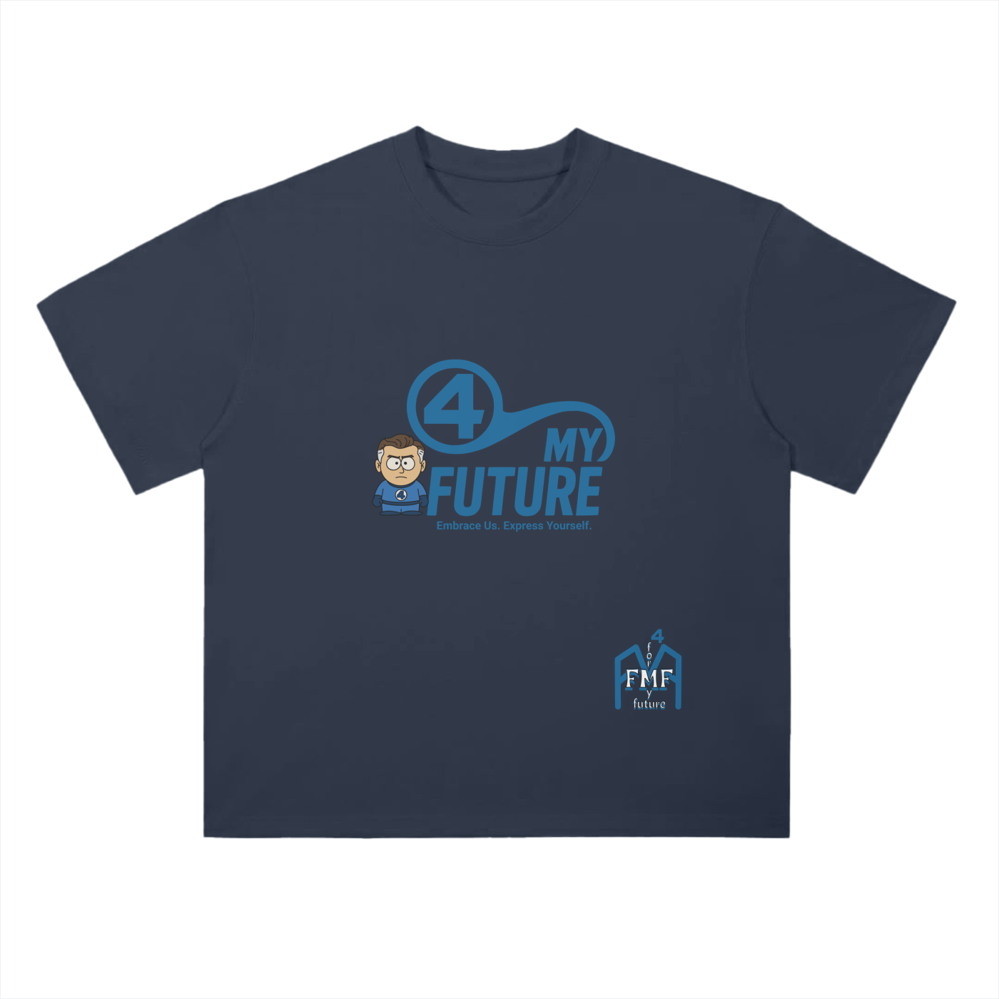 “Mr Fantastic” Drop Shoulder T-Shirt