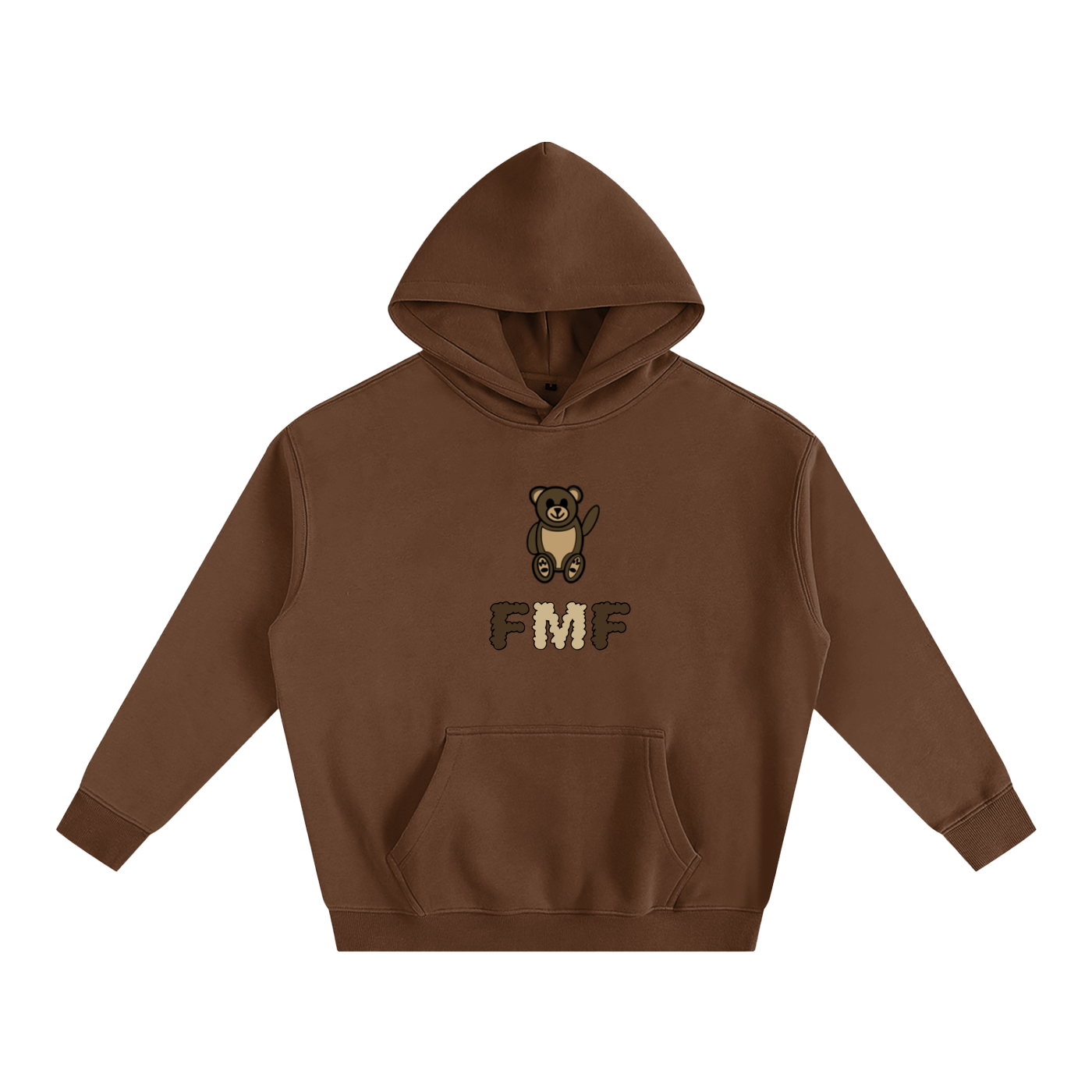 “Brown Bear” Oversize Hoodie
