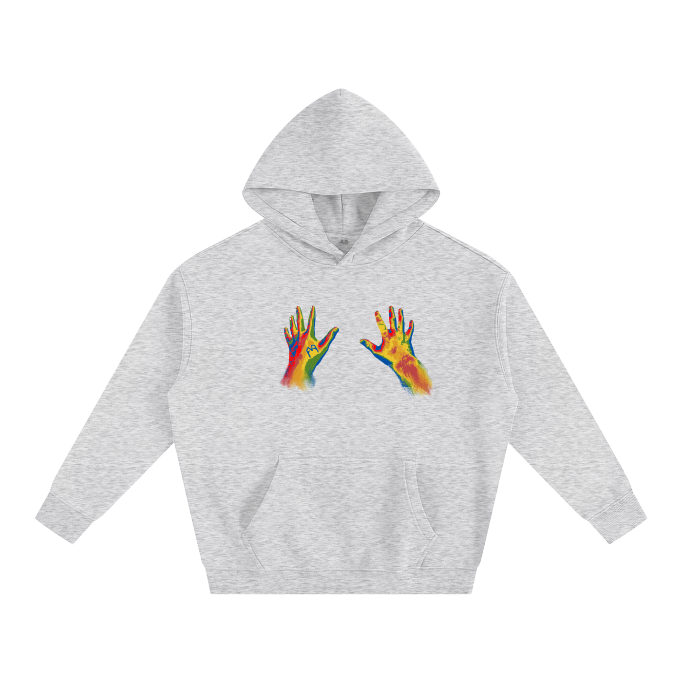 “Thermal” Oversize Hoodie