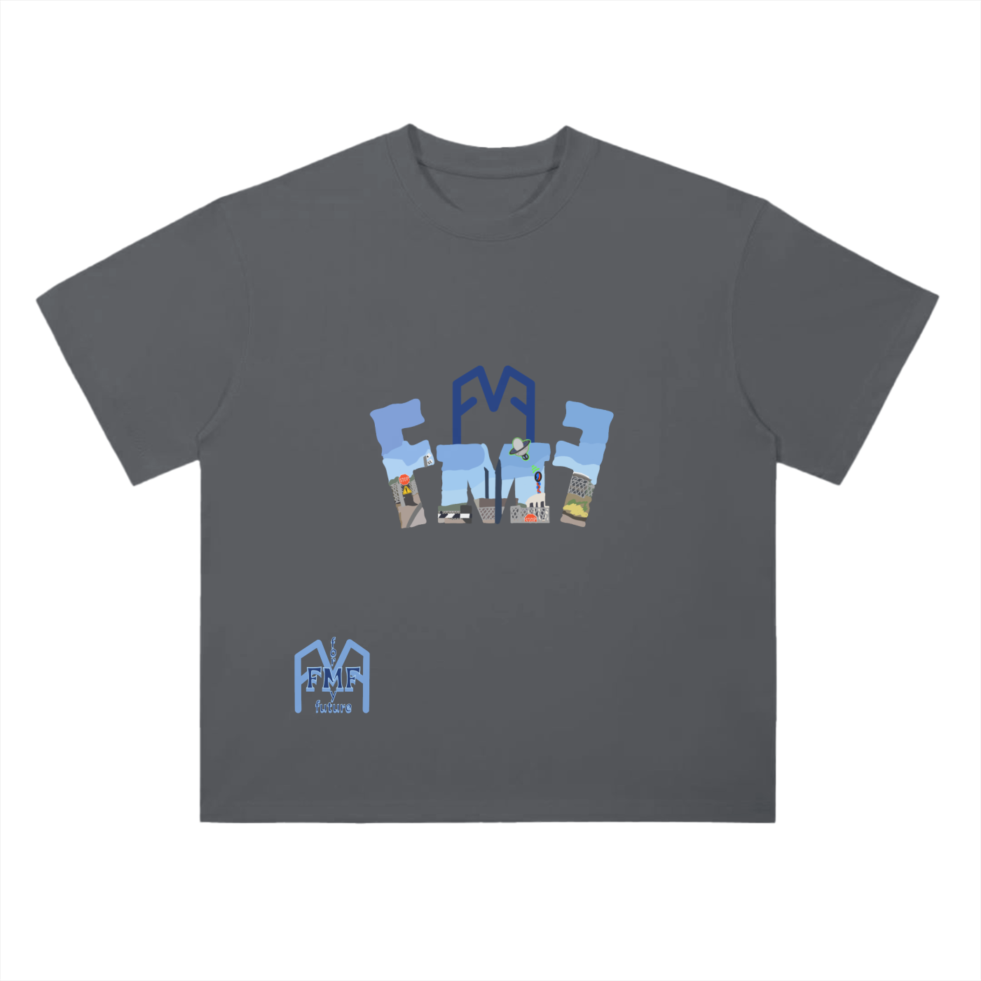 “Area 51” Drop Shoulder T-Shirt