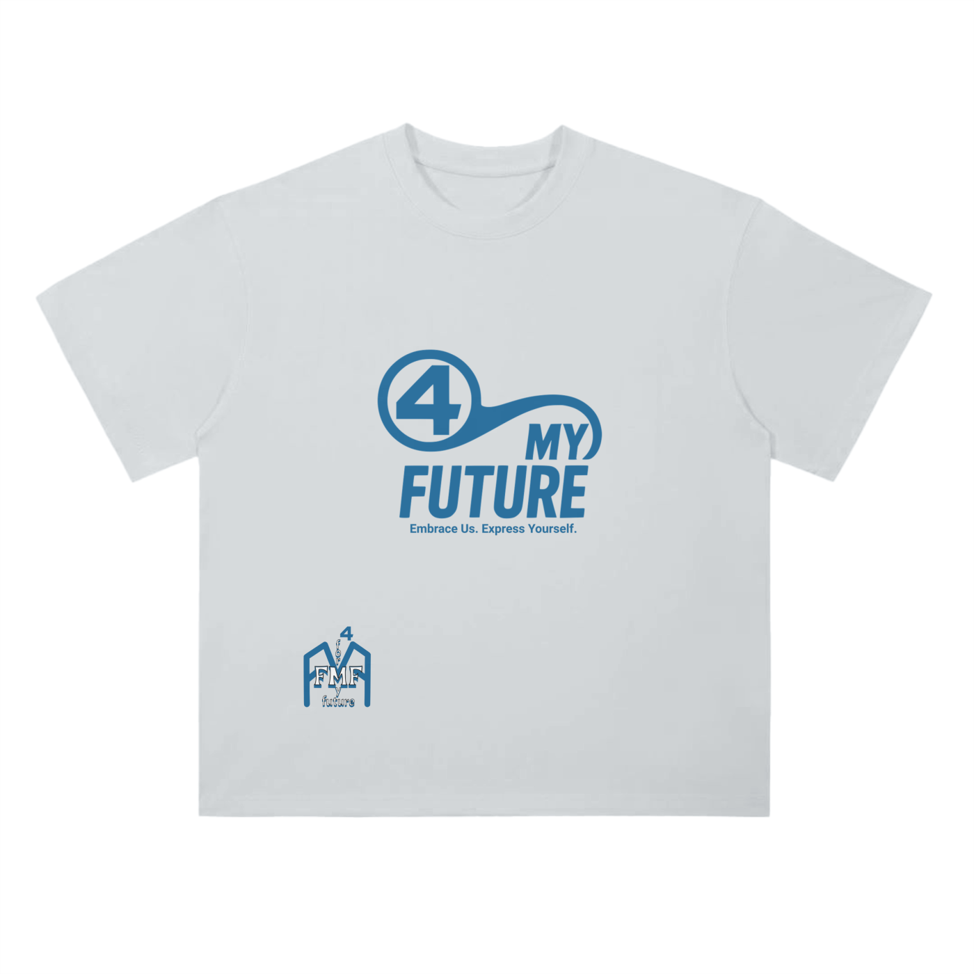 “4 My Future” Drop Shoulder T-Shirt