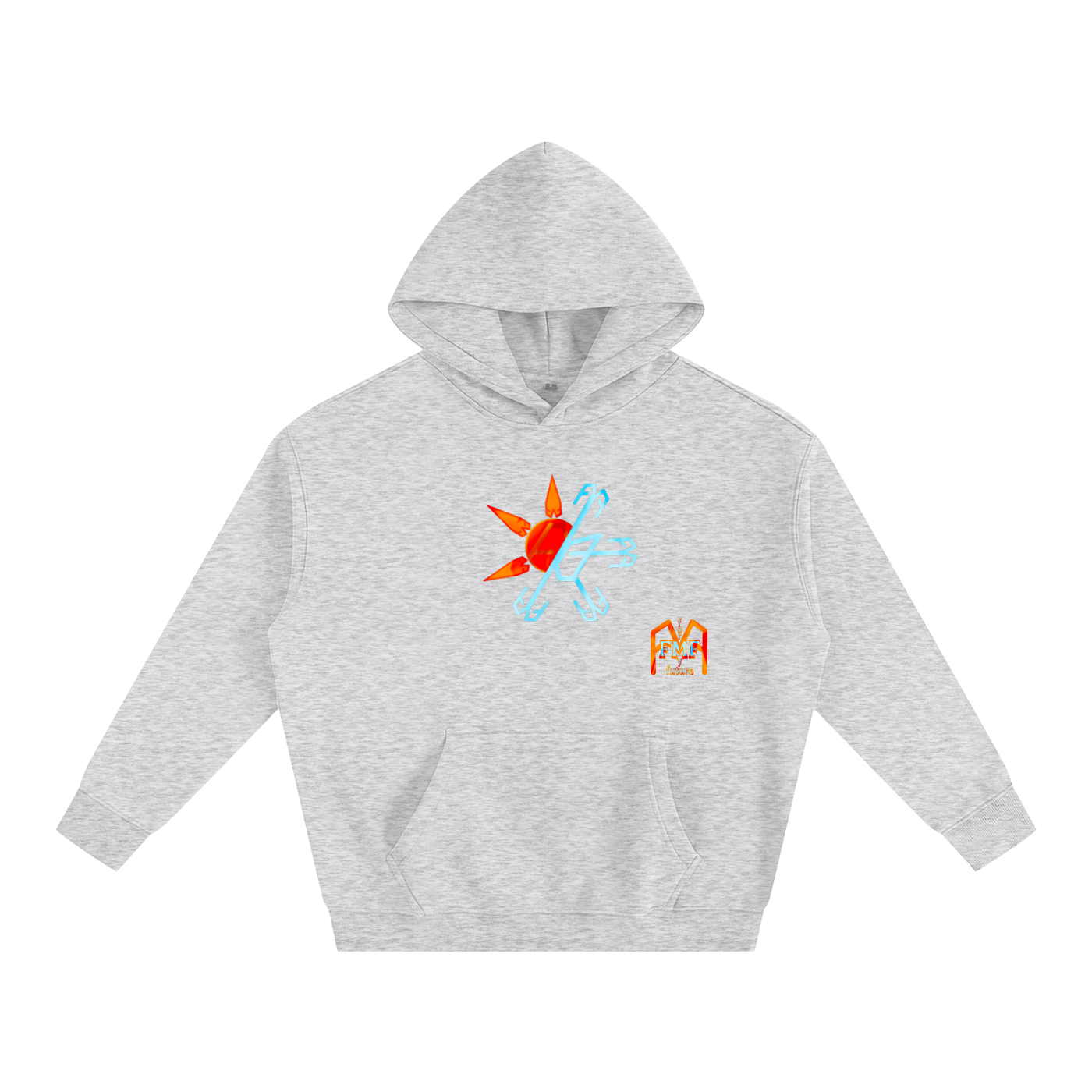 “Seasons” Oversize Fleeced Hoodie