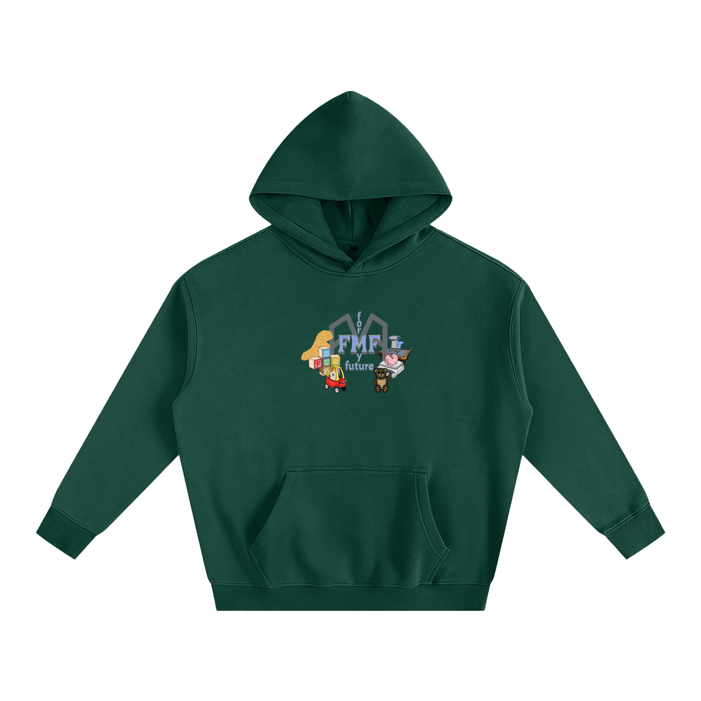 “O.Gs” Oversize Fleeced Hoodie