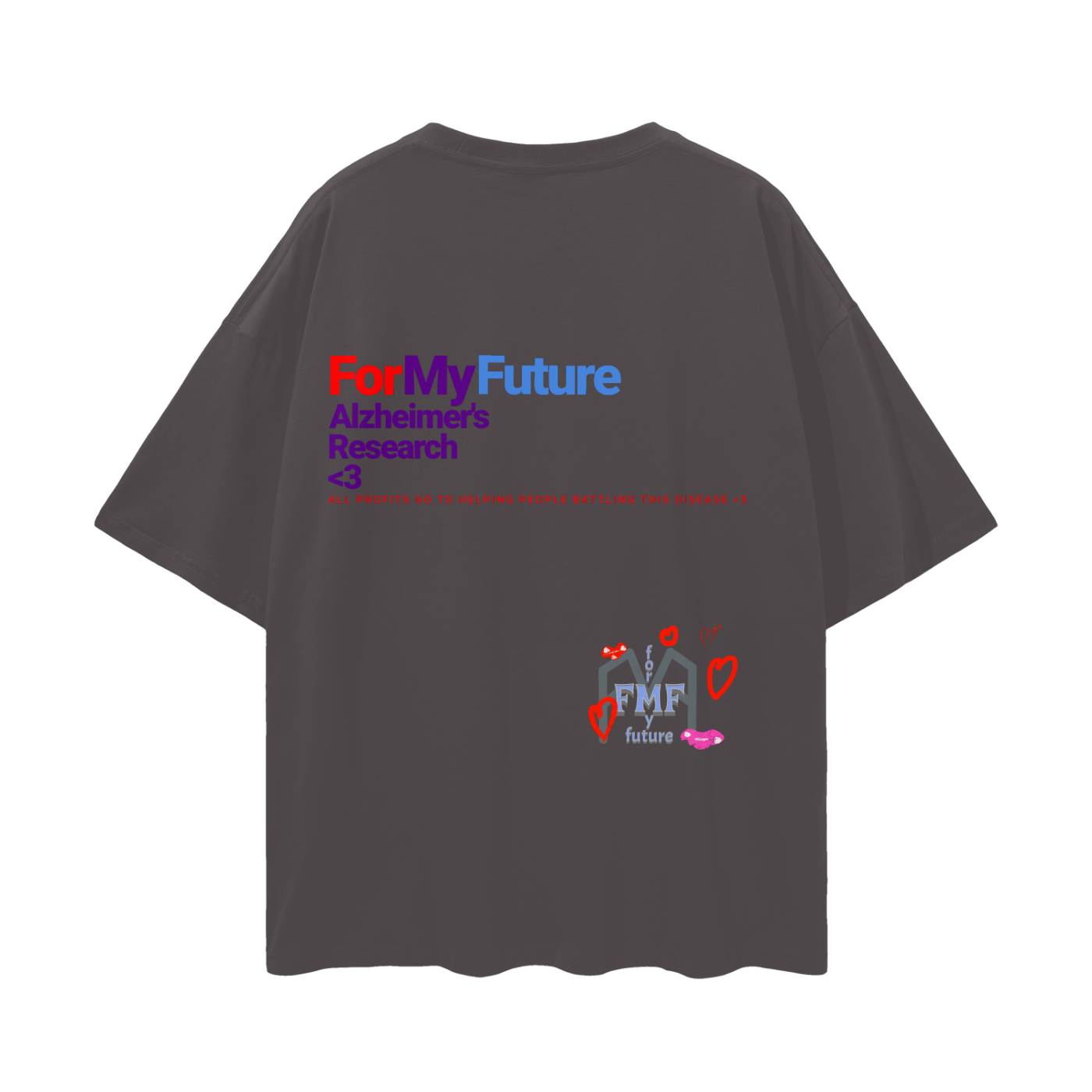 “Piecing It Together” Oversize Tee