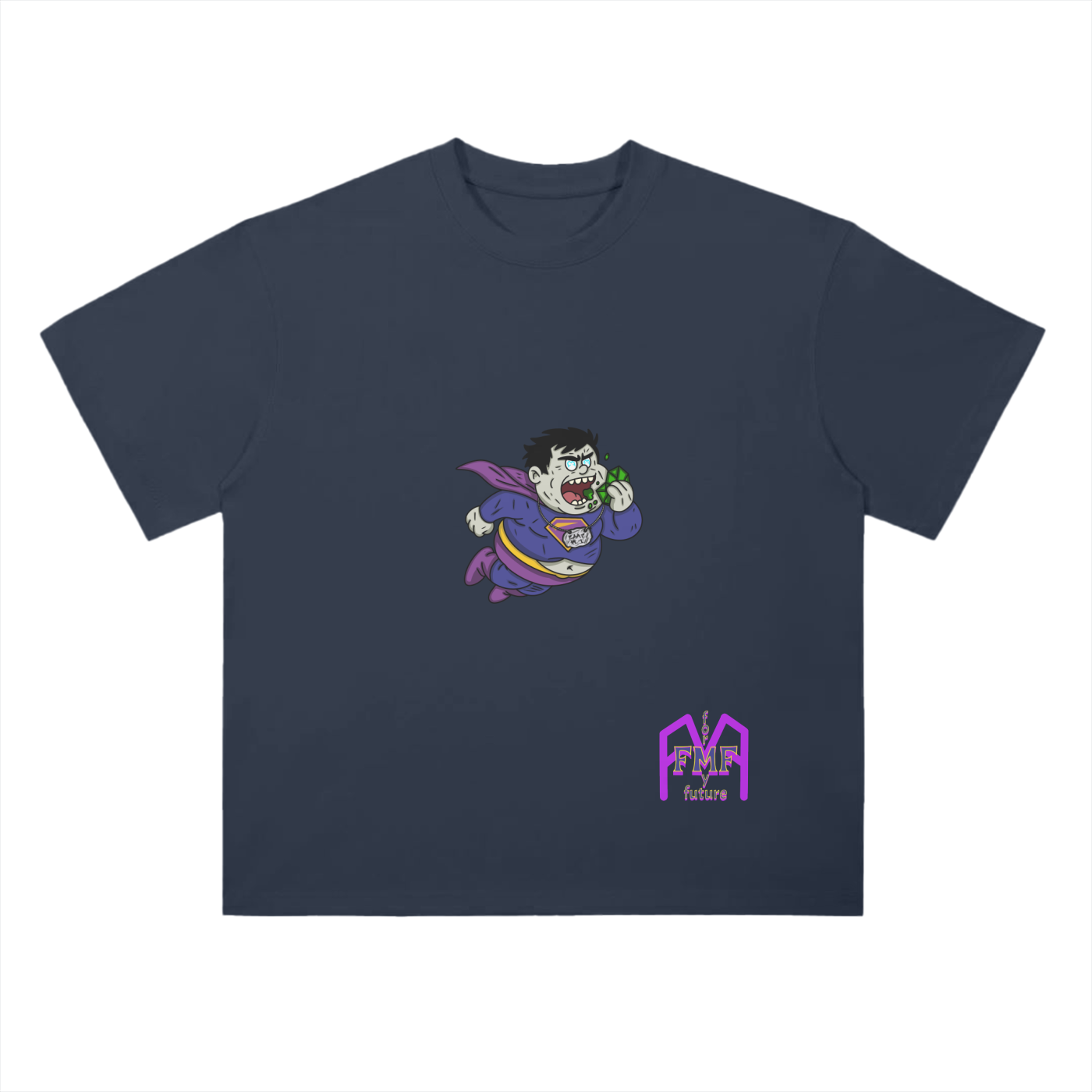 “Bizarro” Drop Shoulder T-Shirt