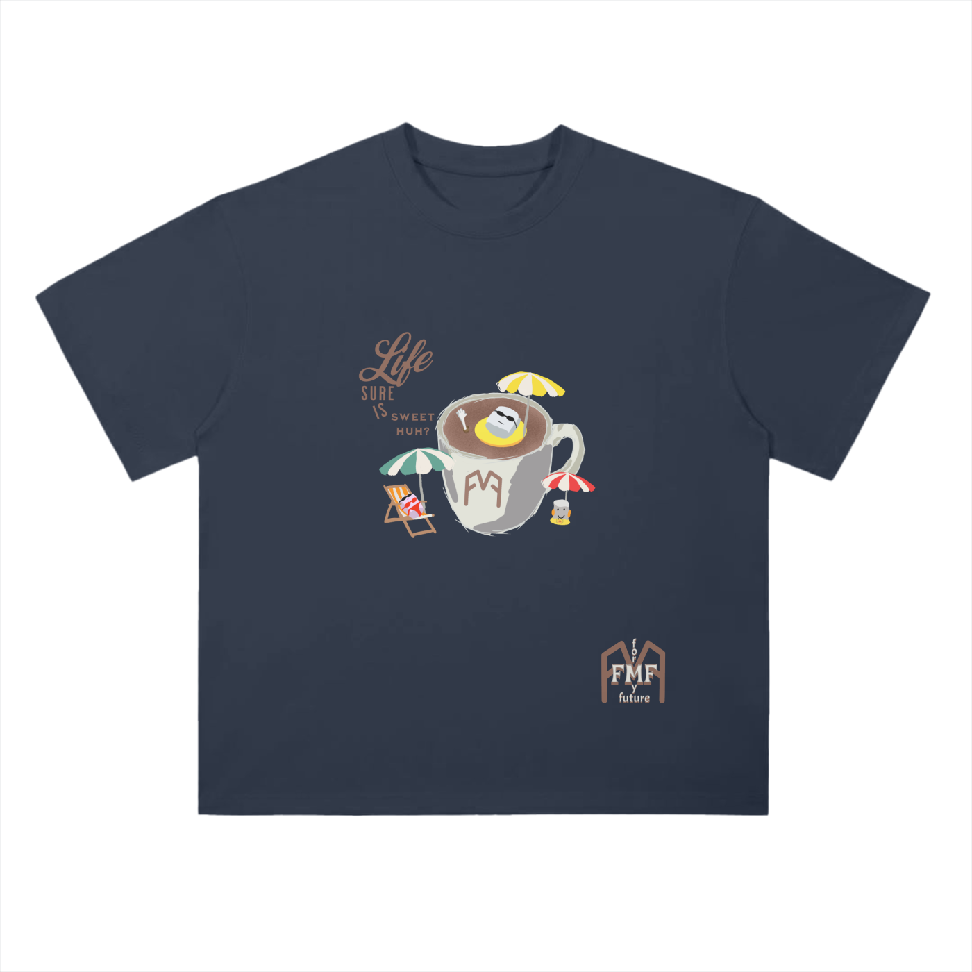 “Sure Is Sweet” Drop Shoulder T-Shirt