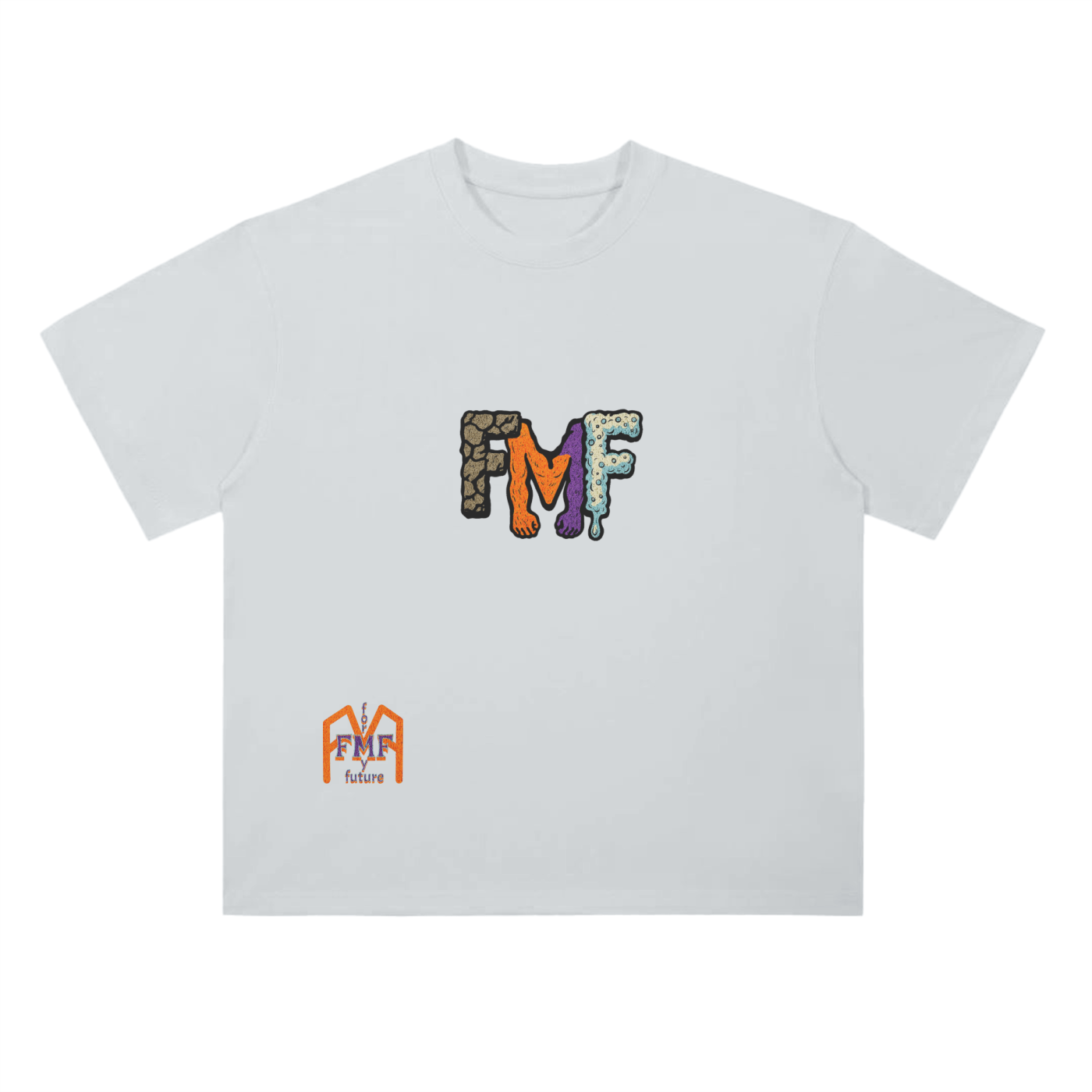 “Element Man” Drop Shoulder T-Shirt
