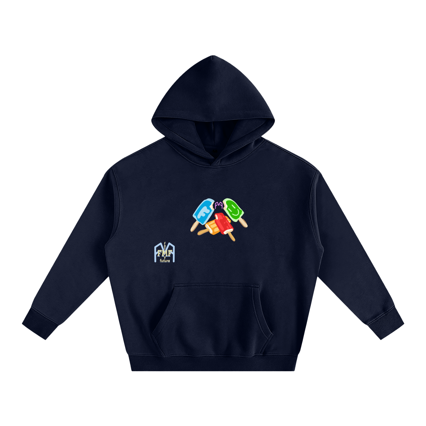“Creamy” Oversize Hoodie