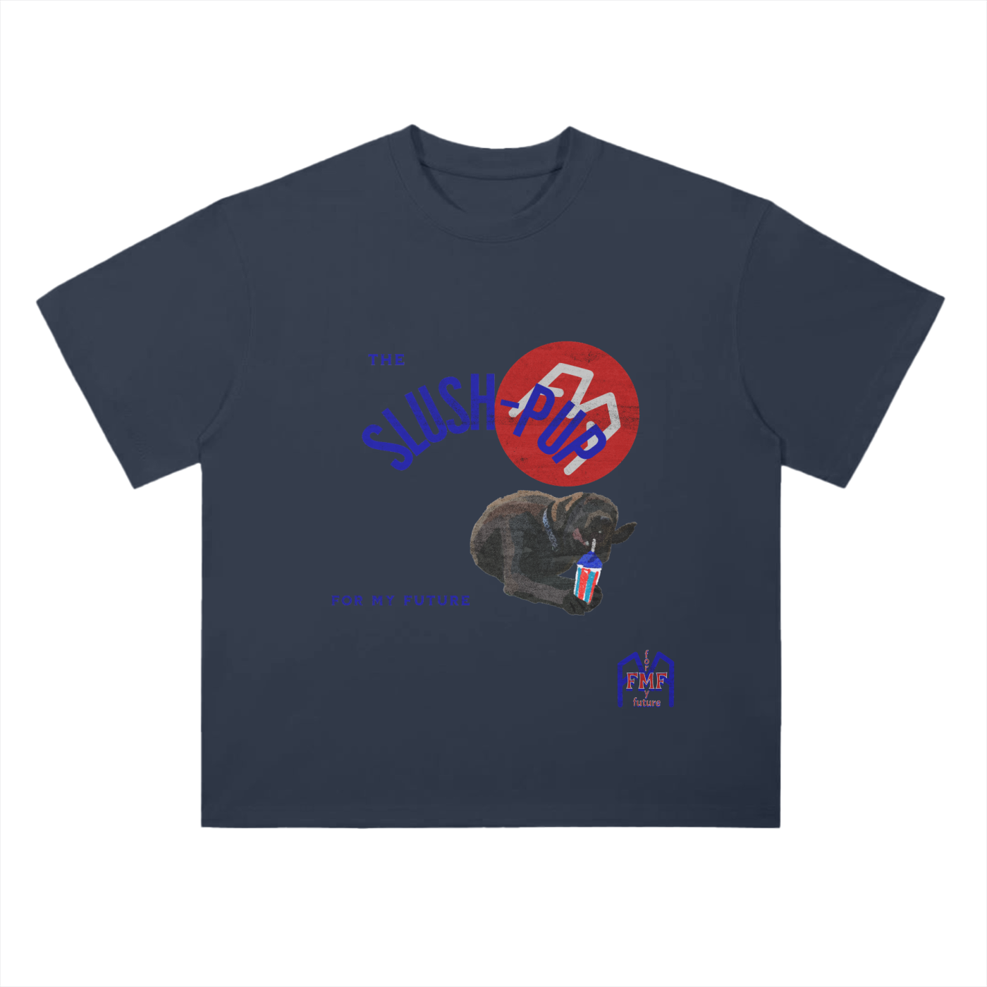 “Slush Pup” Drop Shoulder T-Shirt