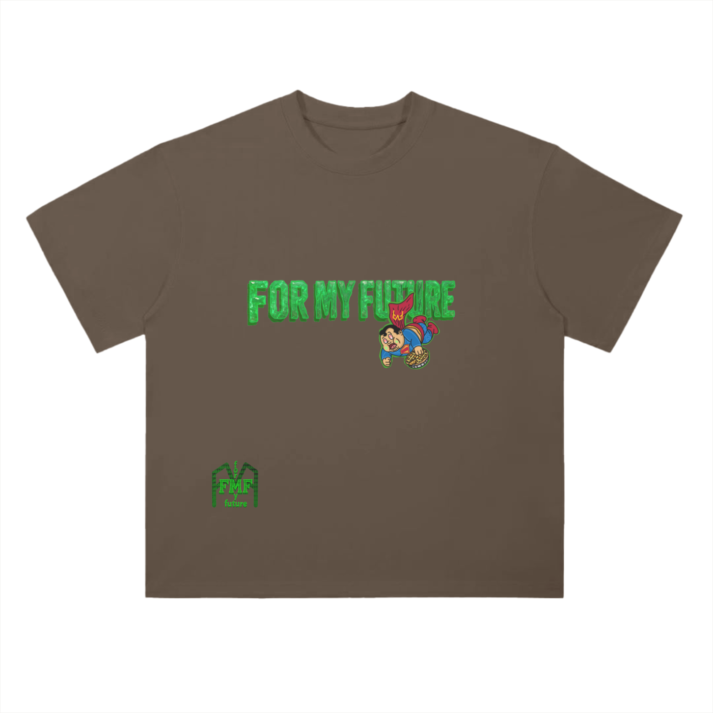 “Poisoned” Drop Shoulder T-Shirt
