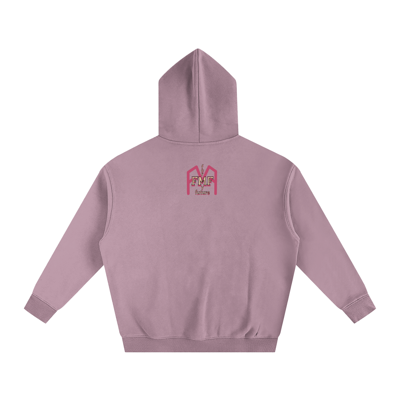 “Pink Bear” Oversize Hoodie