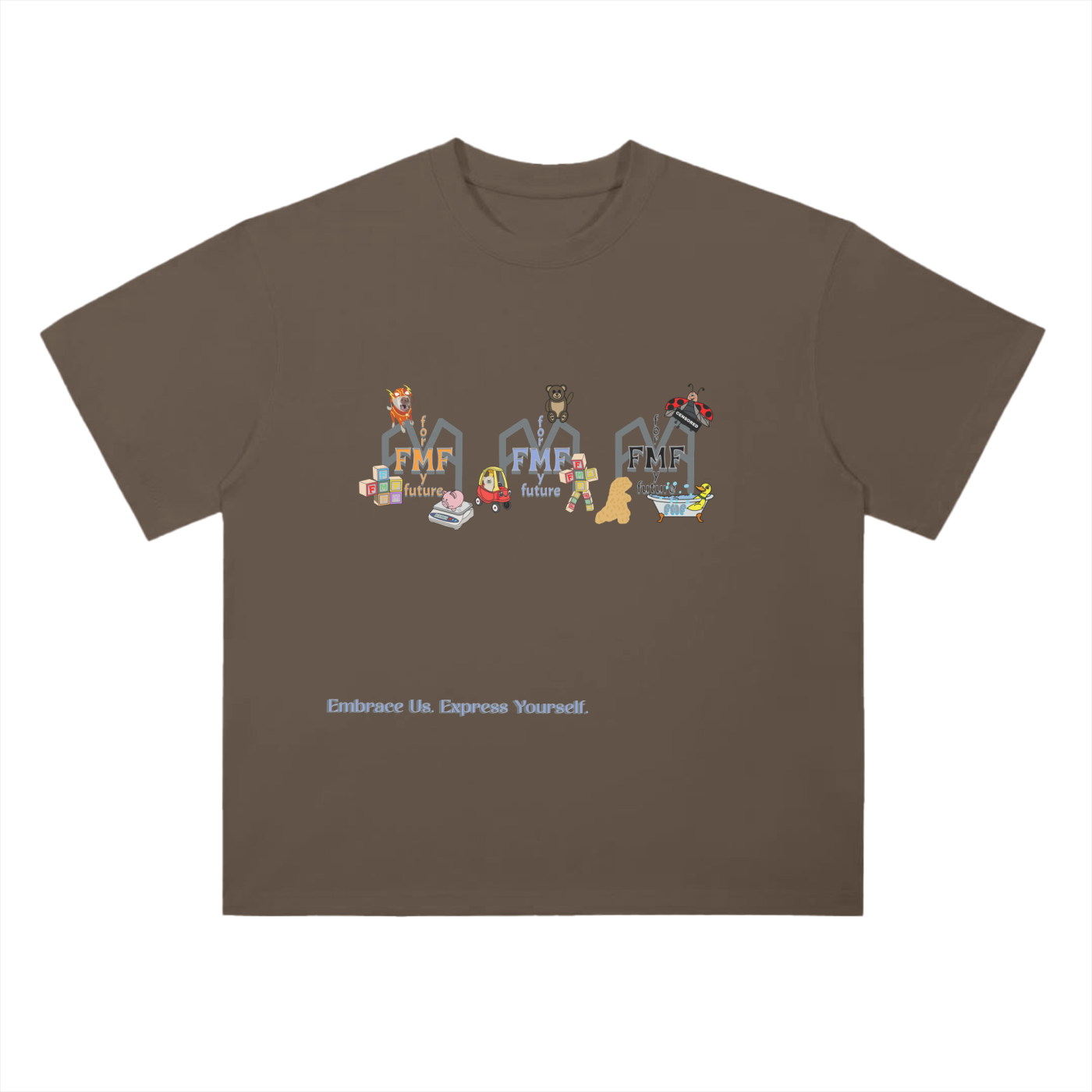 “Seeing 3” Drop Shoulder T-Shirt