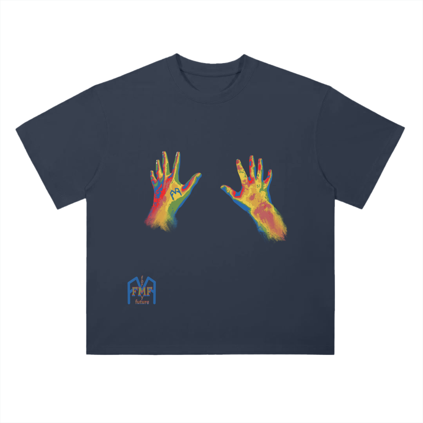 “Thermal” Drop Shoulder T-Shirt