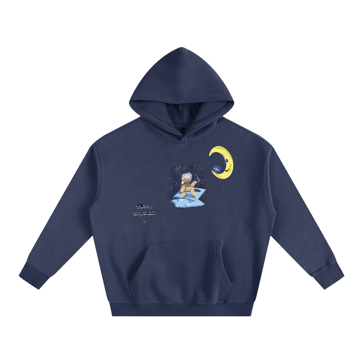 “Teddy” Oversize Fleeced Hoodie