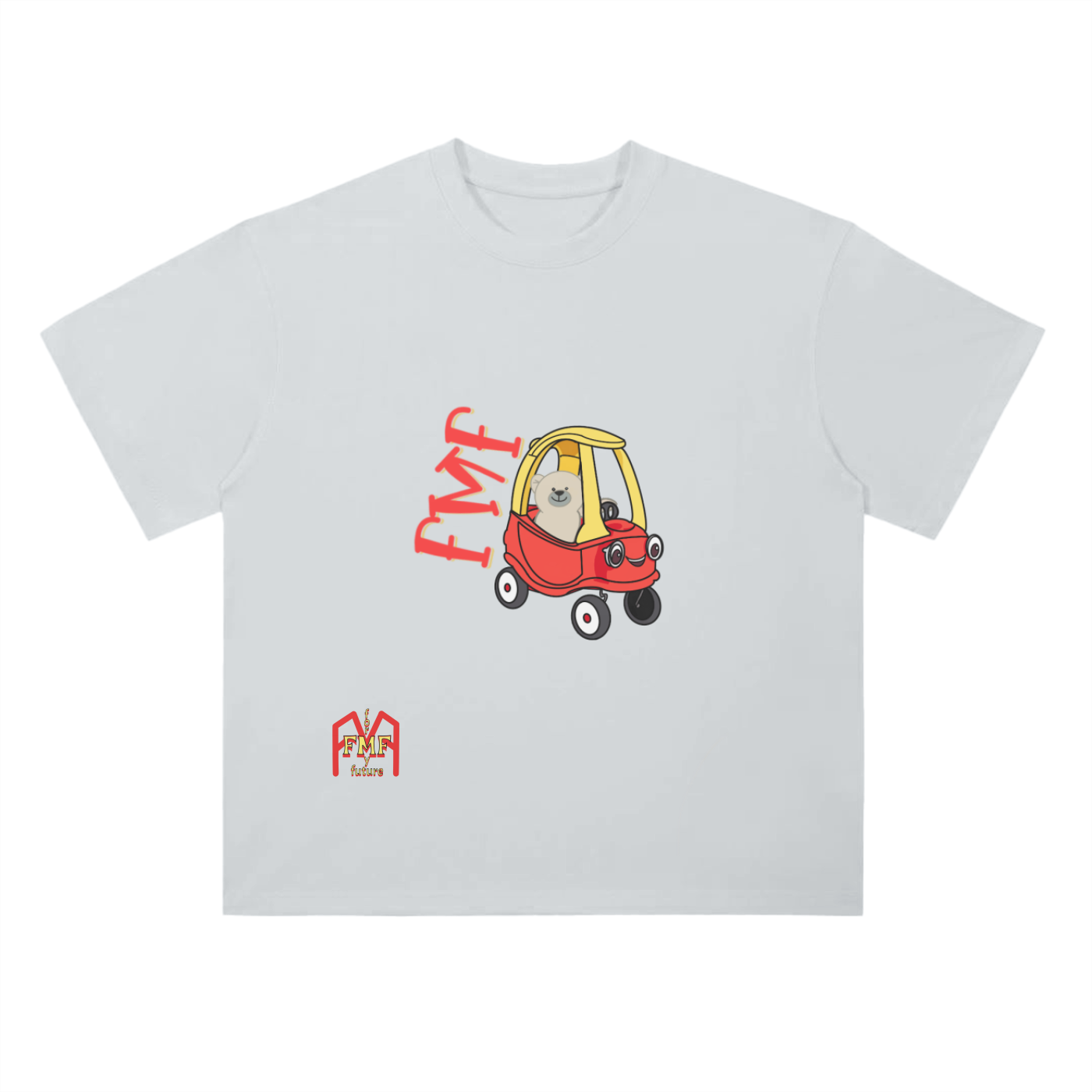 “We Drive” Drop Shoulder T-Shirt