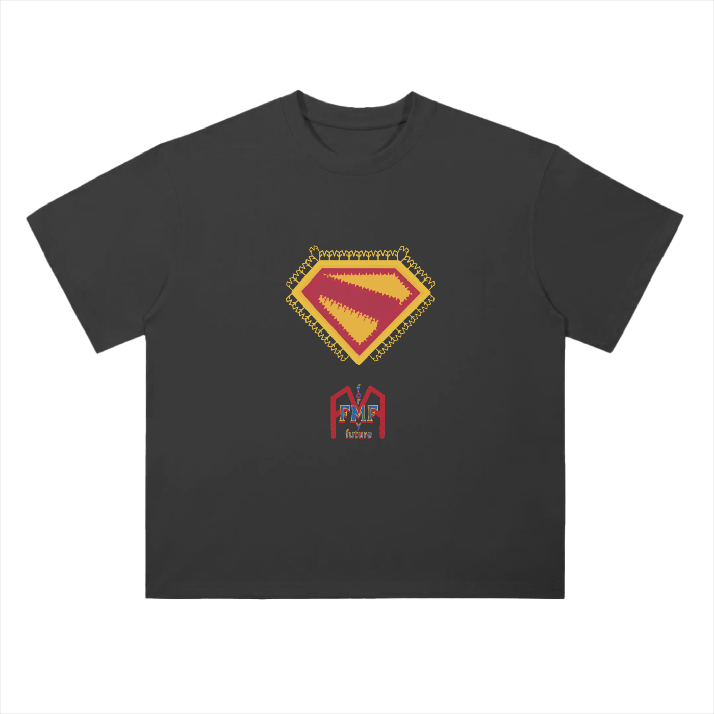 “Super-FMF” Drop Shoulder T-Shirt