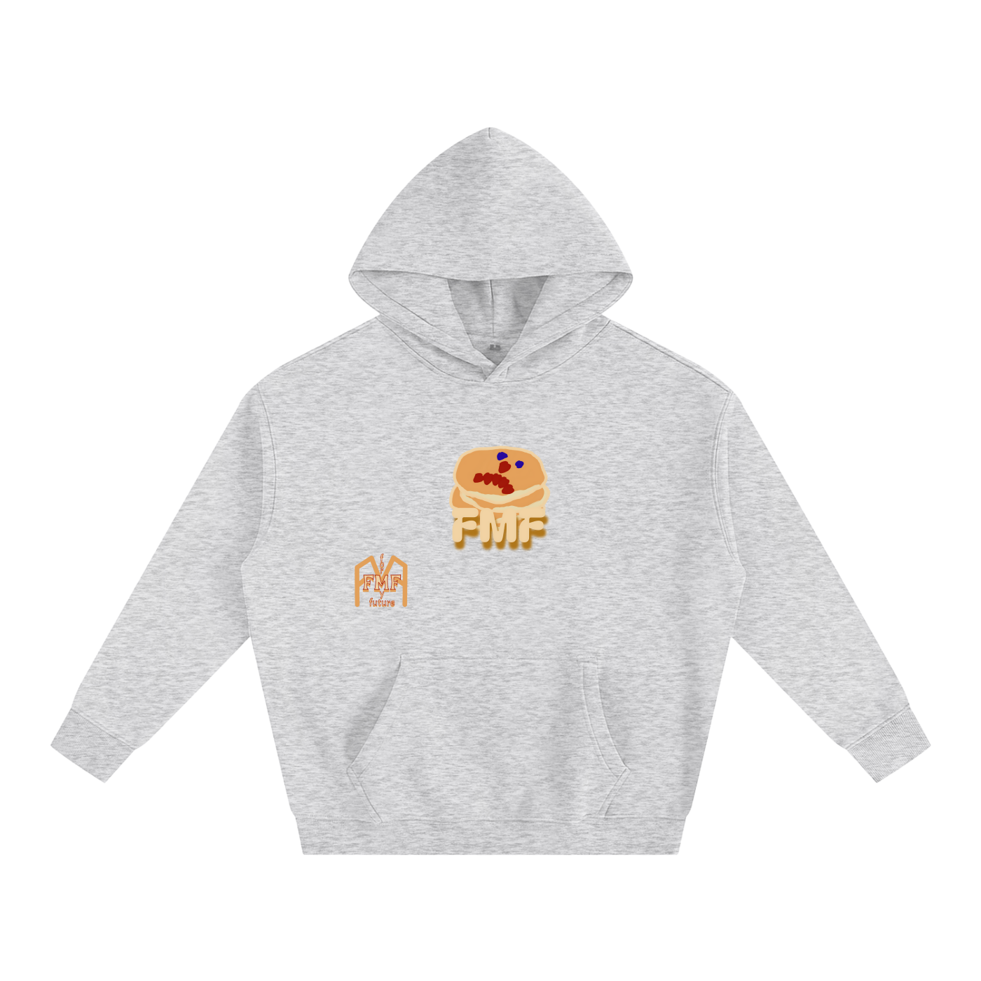 “Sad Cakes” Oversize Hoodie
