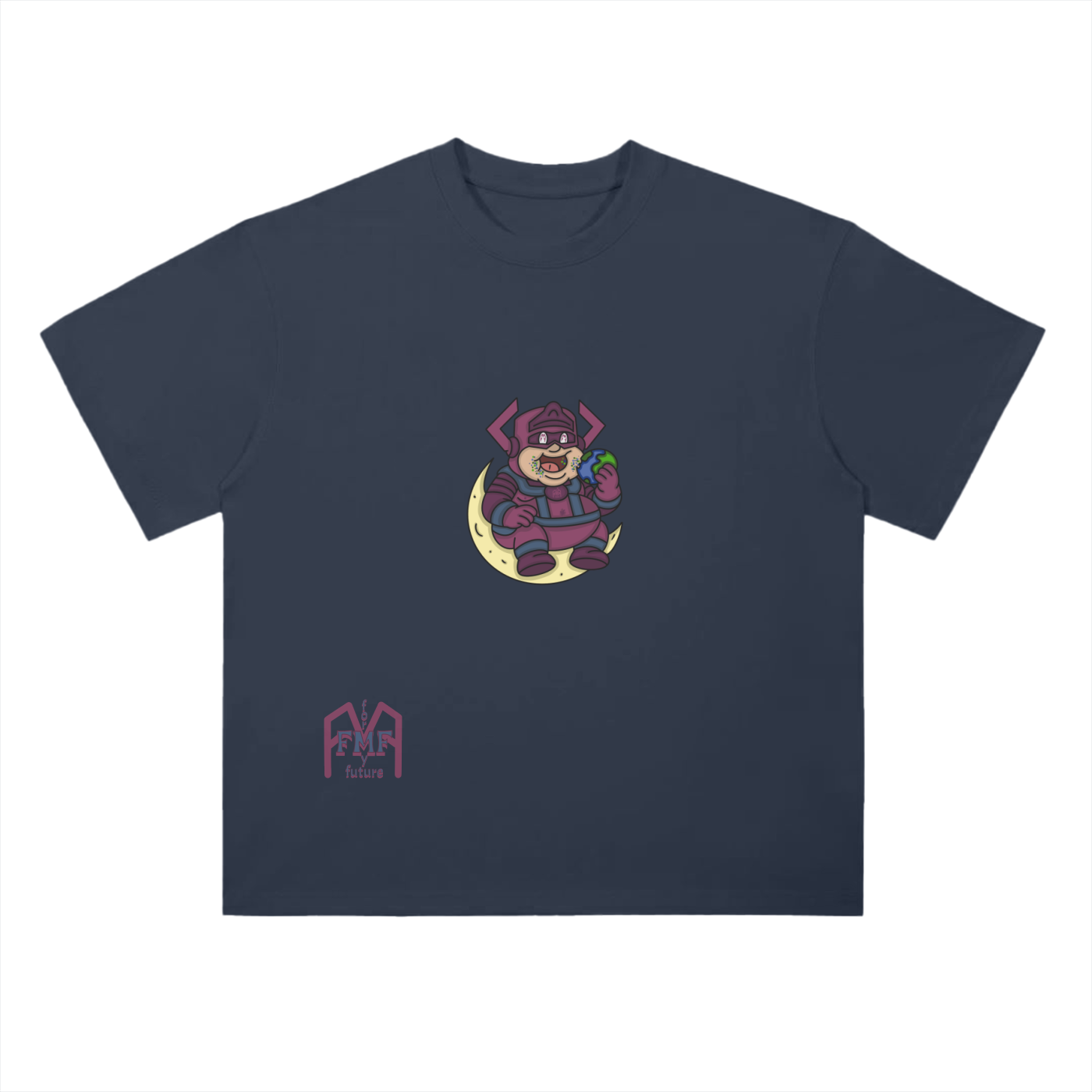 “Devouring Worlds” Drop Shoulder T-Shirt