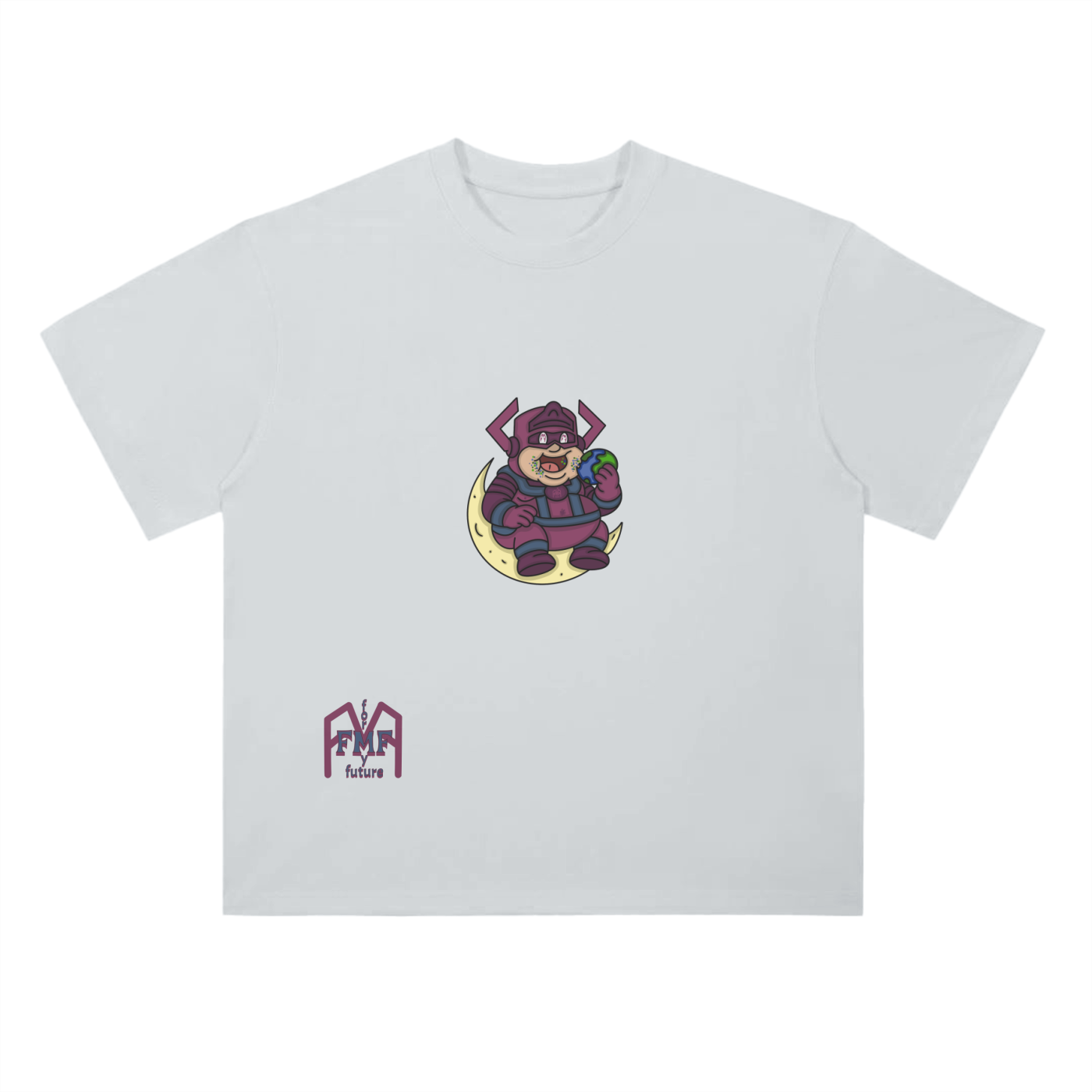 “Devouring Worlds” Drop Shoulder T-Shirt