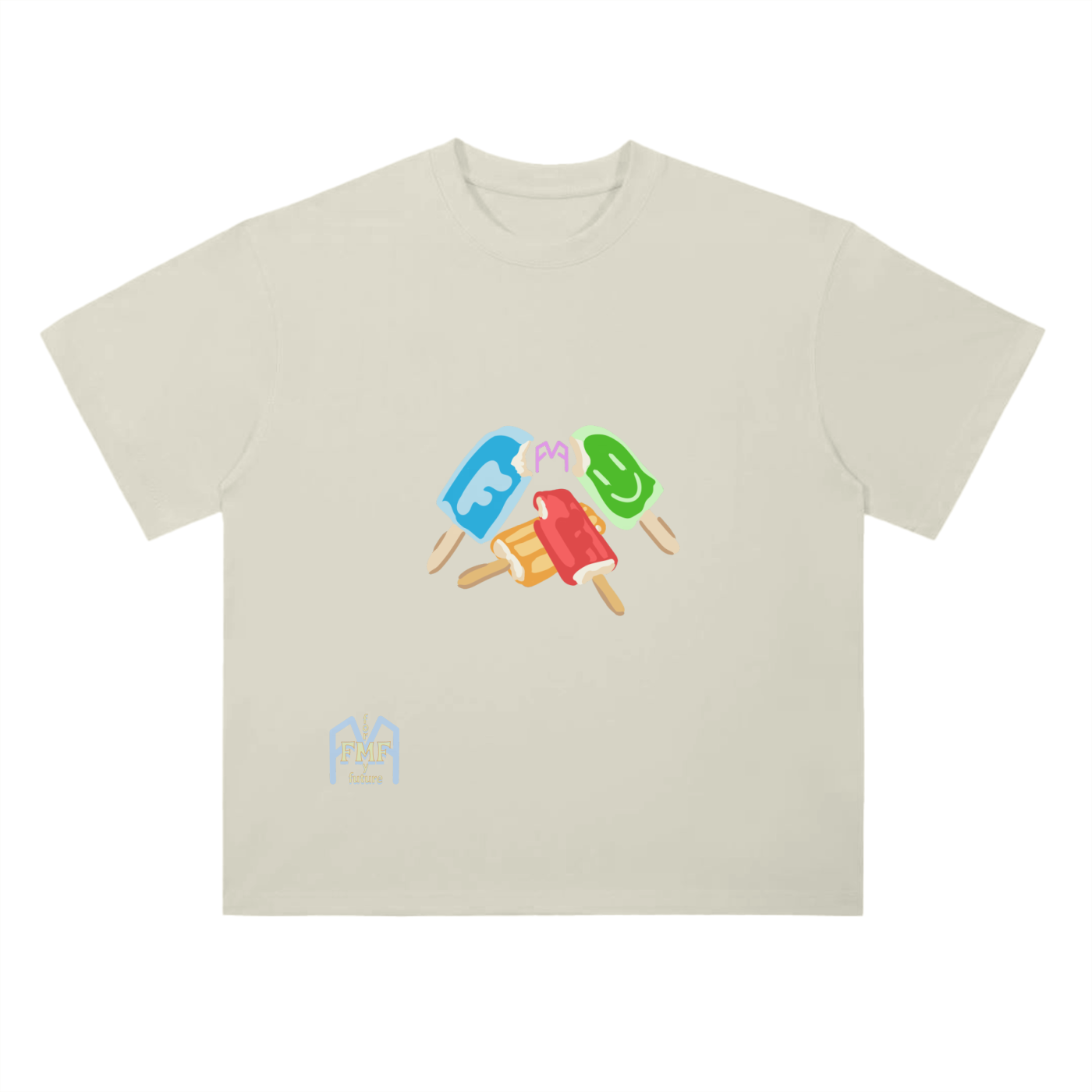 “Creamy” Drop Shoulder T-Shirt