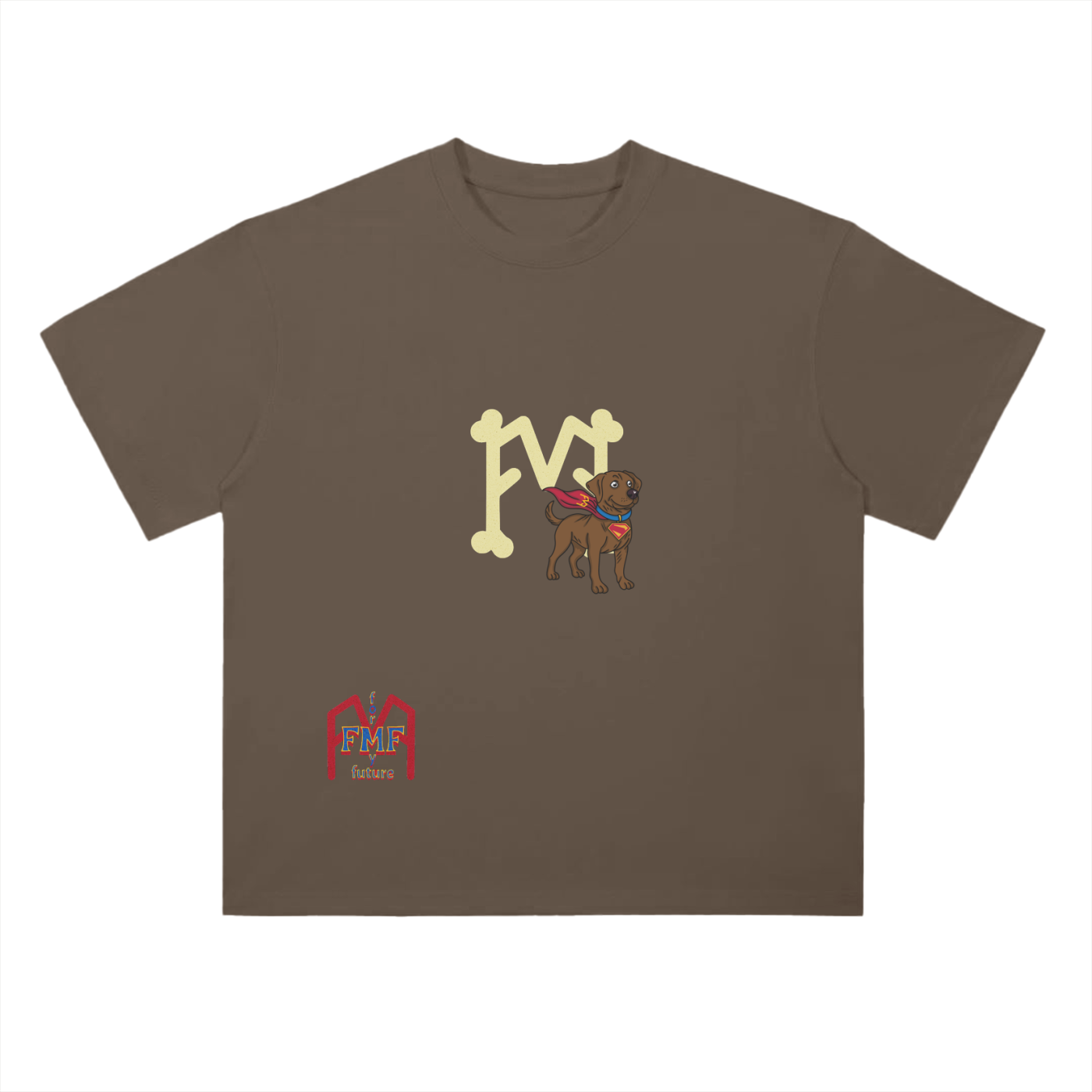 “Super Dog” Drop Shoulder T-Shirt