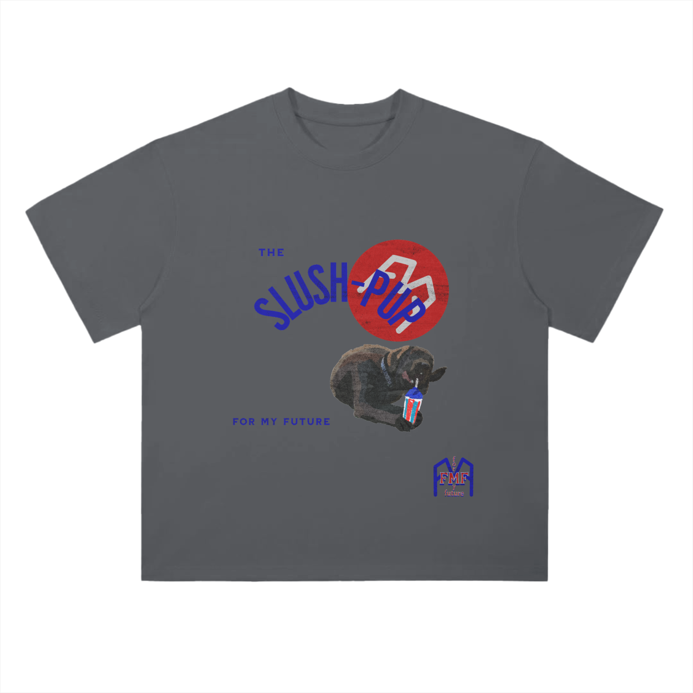 “Slush Pup” Drop Shoulder T-Shirt
