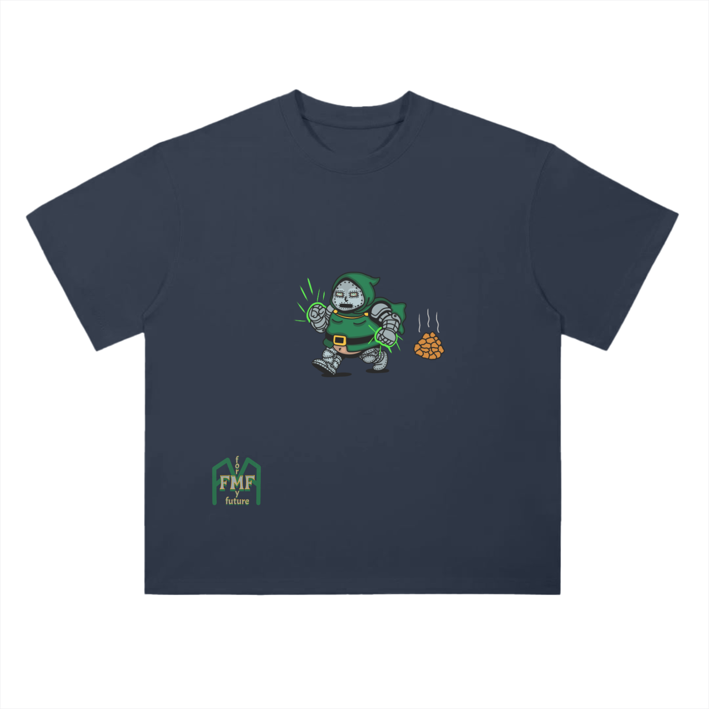 “Doctor Feast” Drop Shoulder T-Shirt