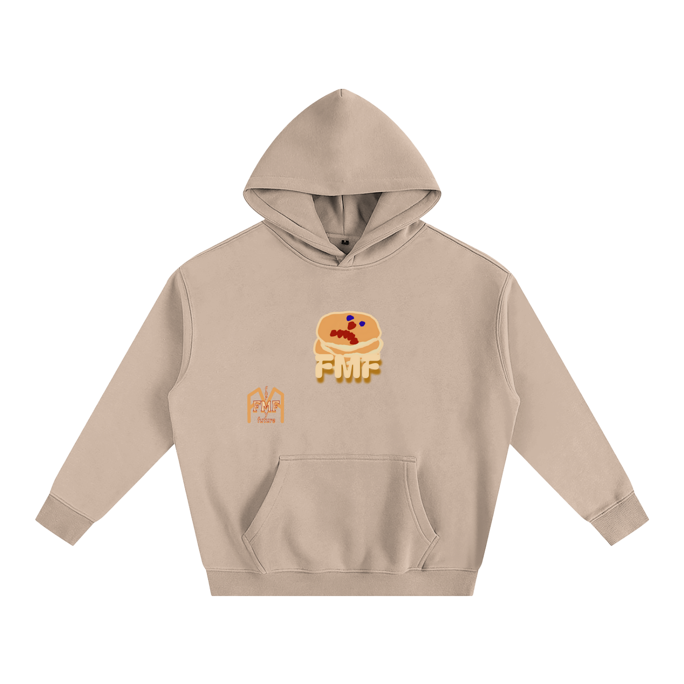 “Sad Cakes” Oversize Hoodie