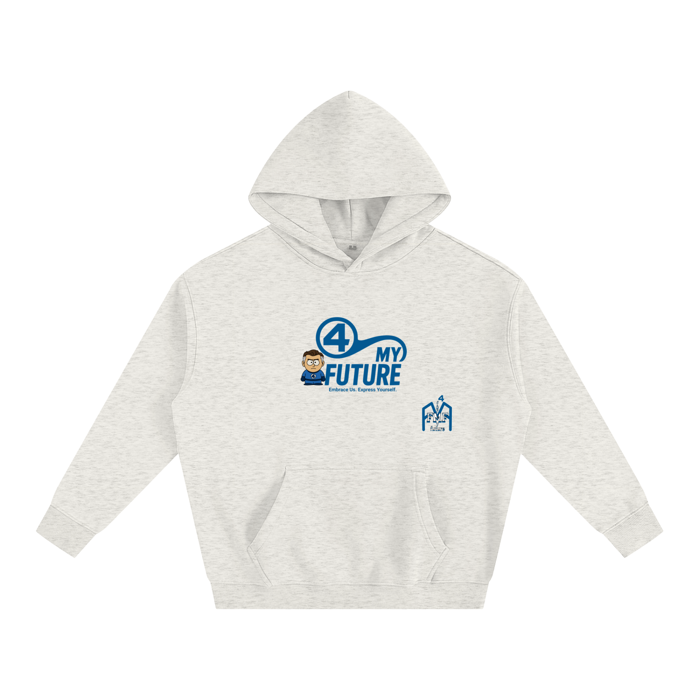 “Mr Fantastic” Oversize Fleeced Hoodie