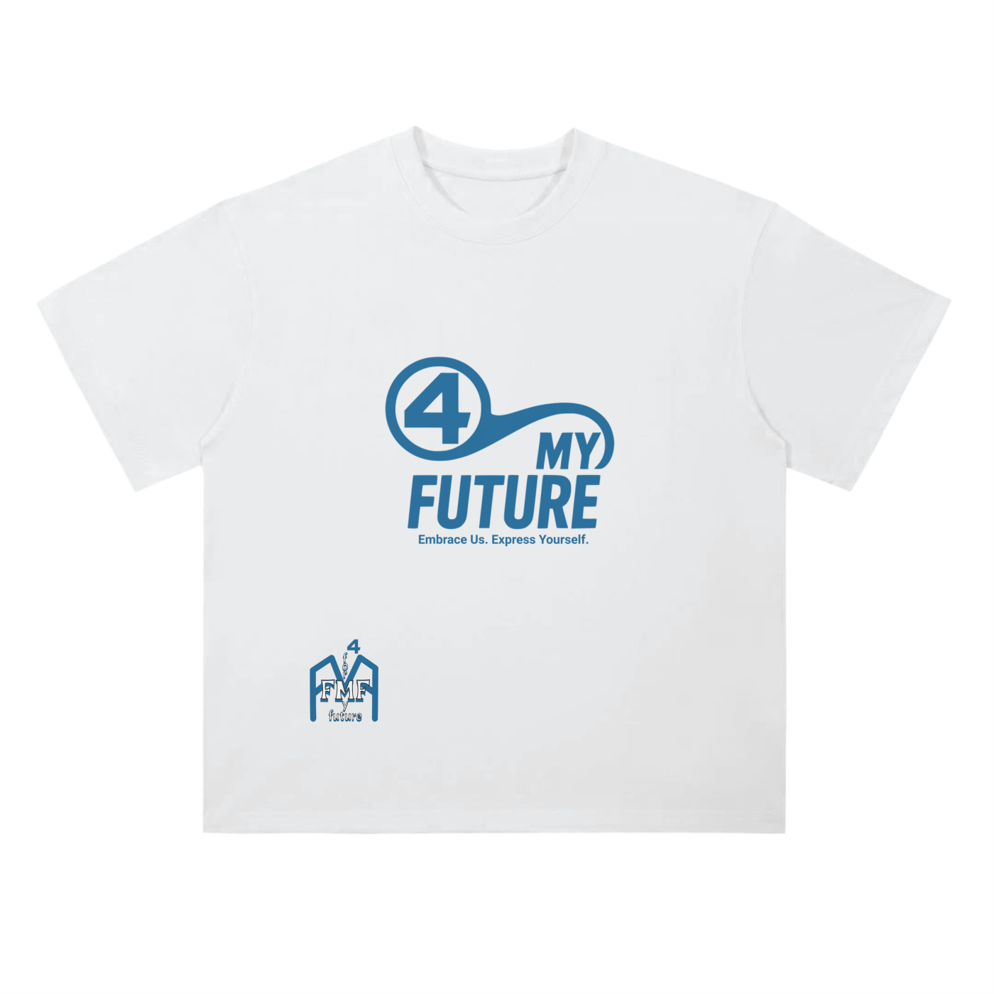 “4 My Future” Drop Shoulder T-Shirt
