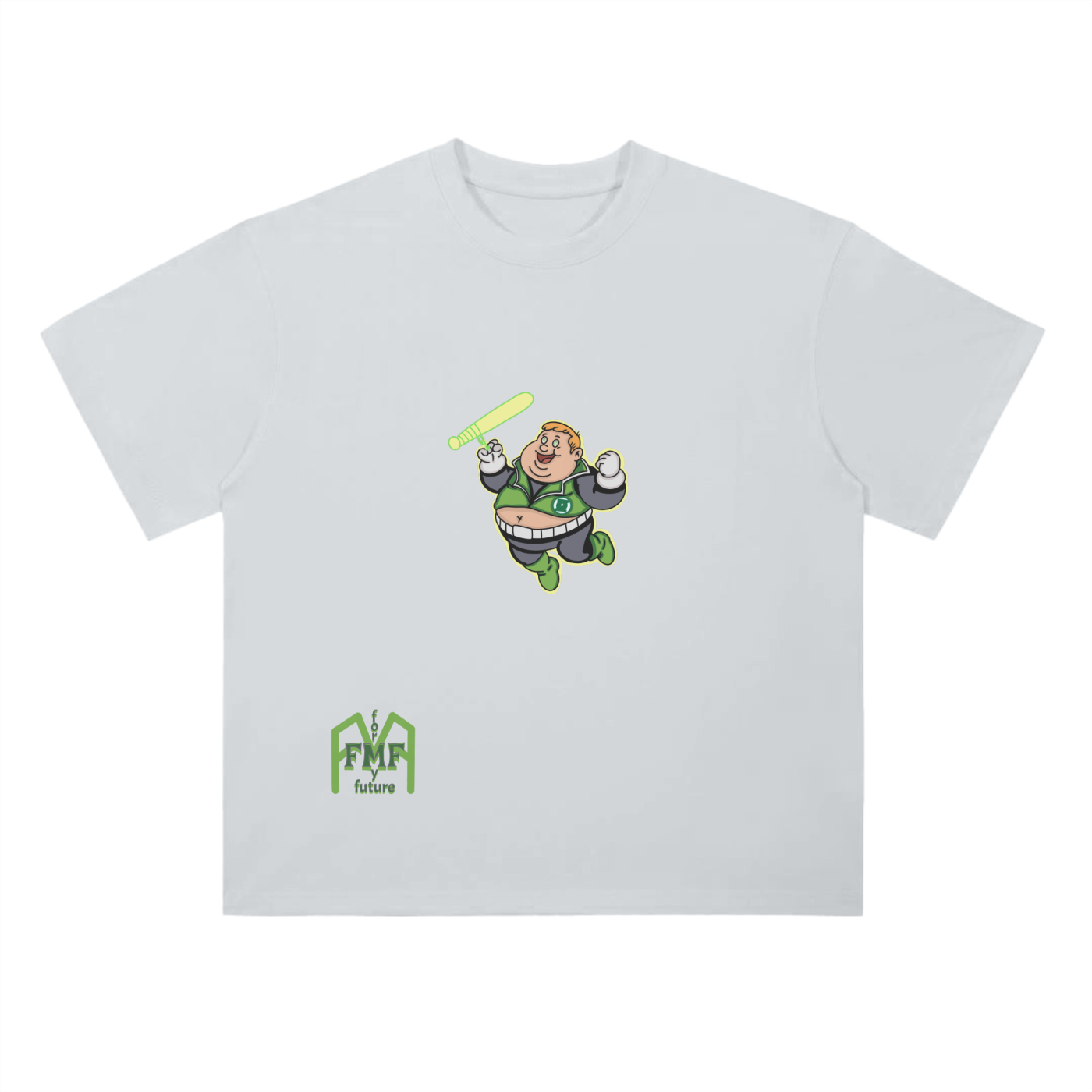 “Fat Gardener” Drop Shoulder T-Shirt