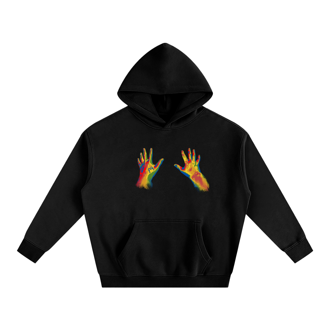 “Thermal” Oversize Hoodie