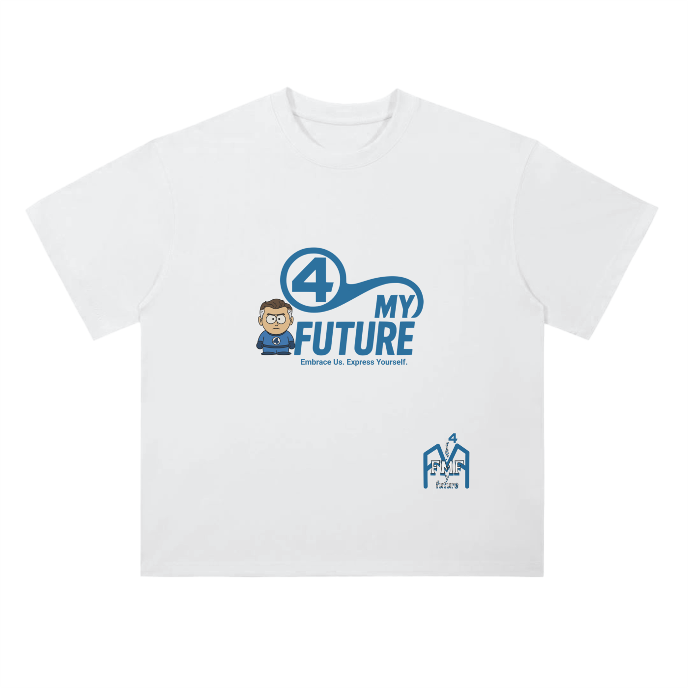 “Mr Fantastic” Drop Shoulder T-Shirt
