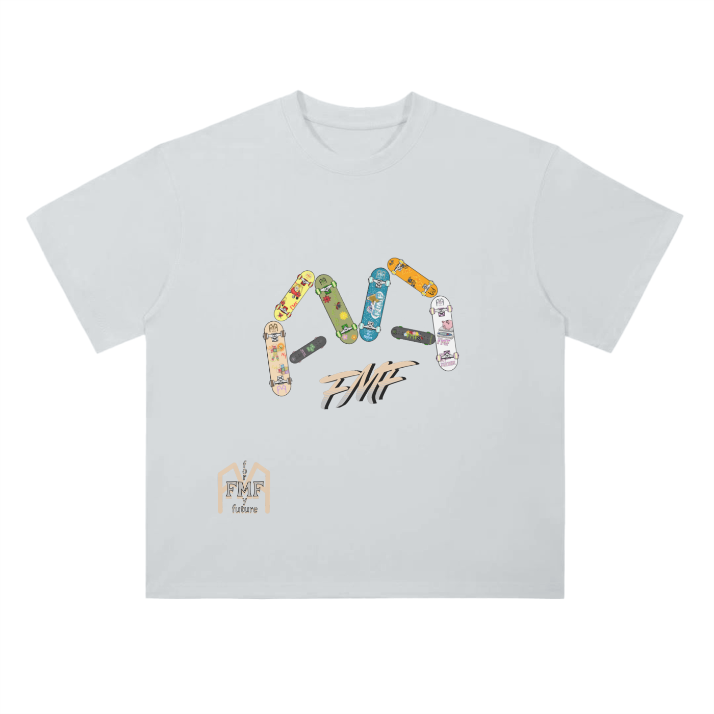 “Decks” Drop Shoulder T-Shirt
