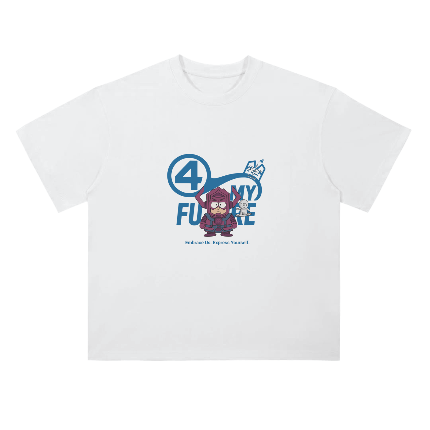 “Heralds” Drop Shoulder T-Shirt