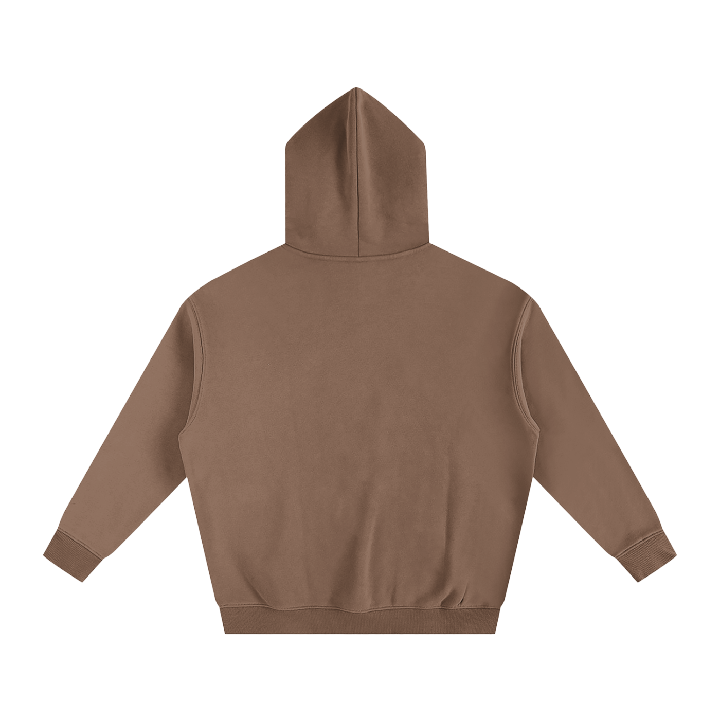“Super Dog” Oversize Fleeced Hoodie