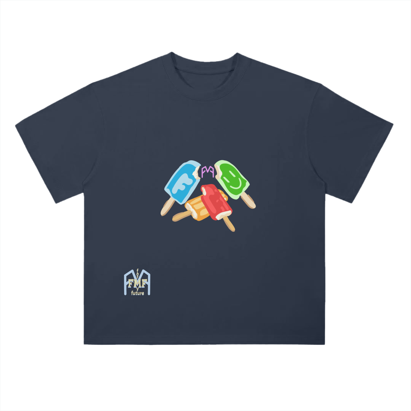 “Creamy” Drop Shoulder T-Shirt