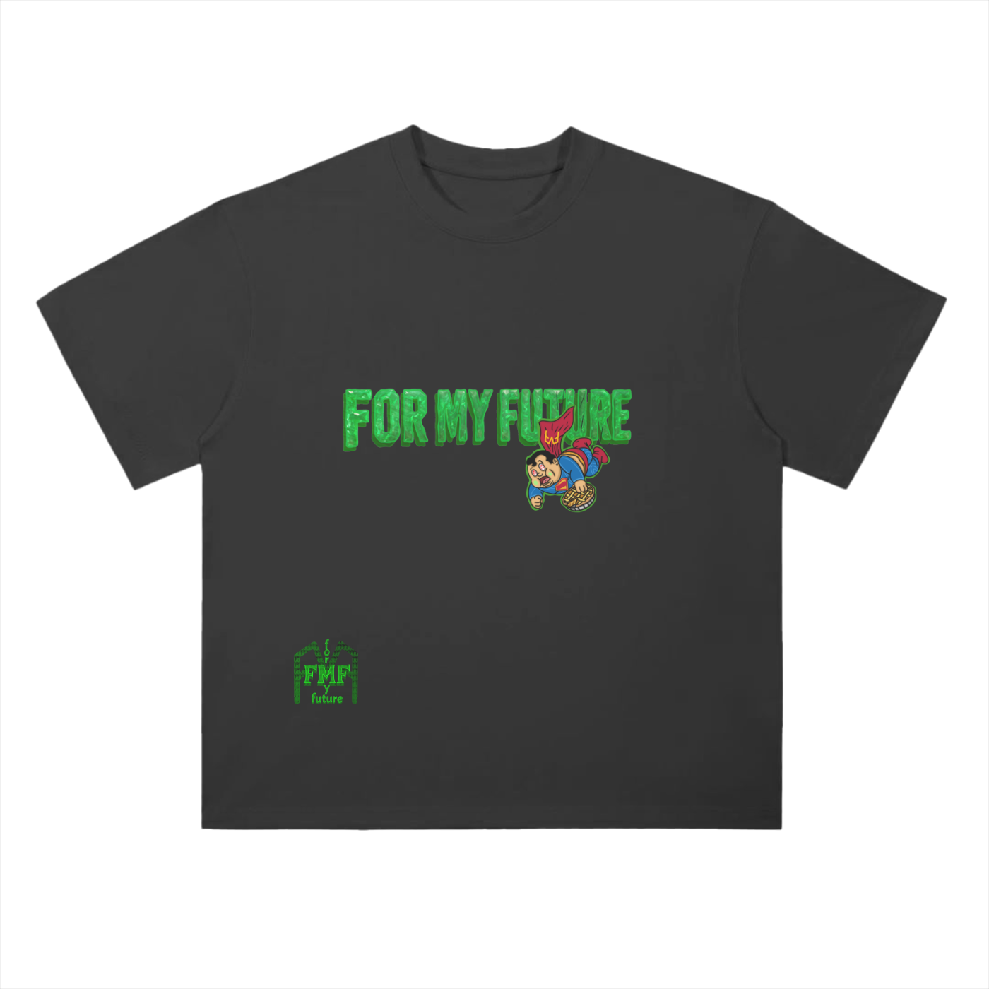 “Poisoned” Drop Shoulder T-Shirt