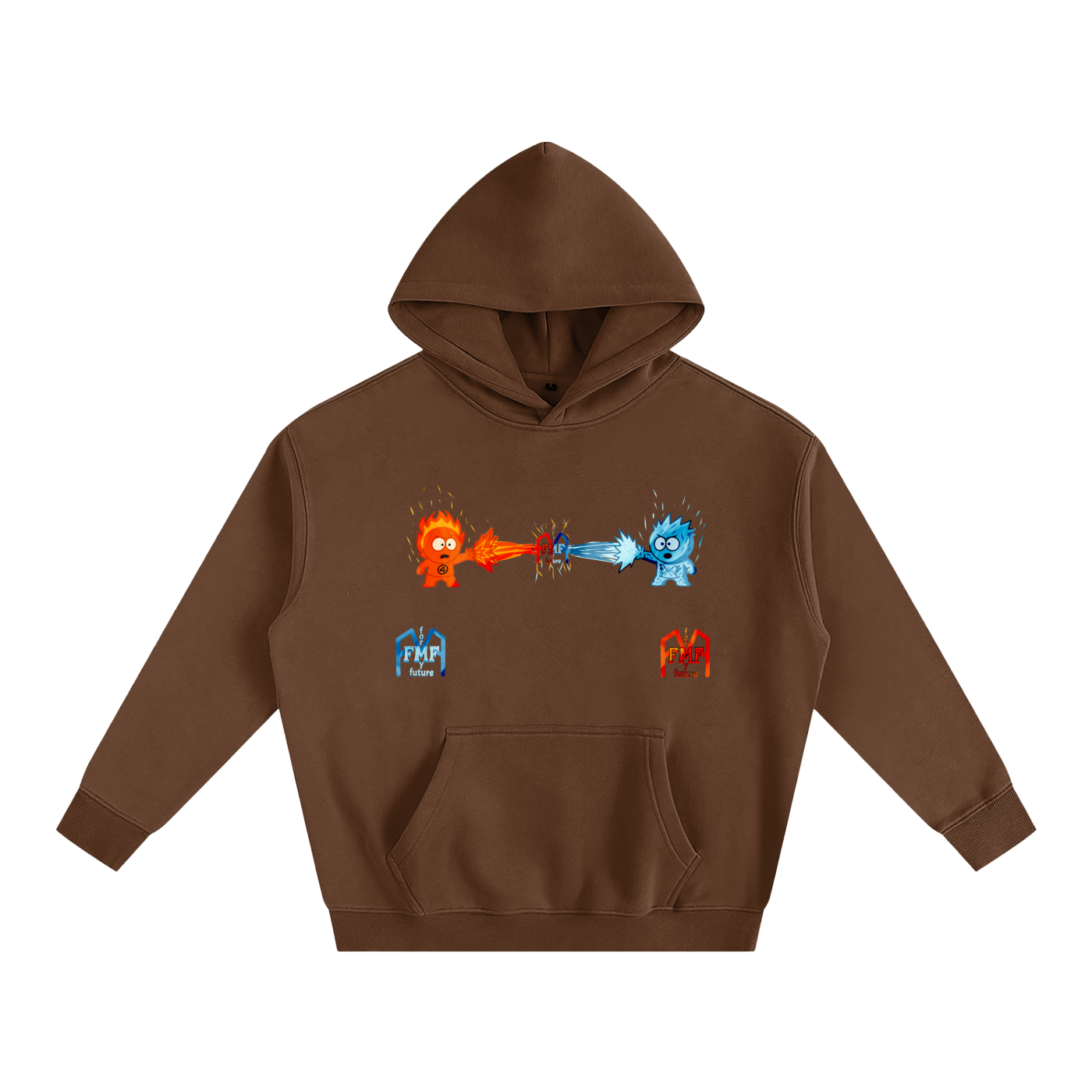 “Hot n’ Cold” Oversize Fleeced Hoodie