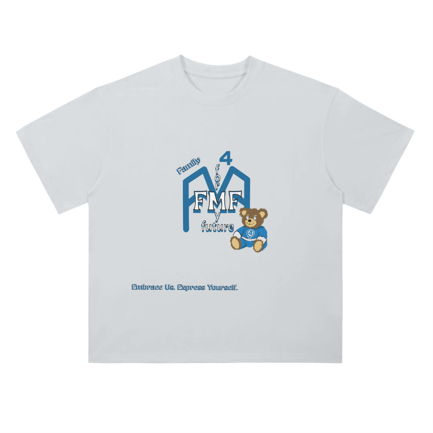 “Family First” Drop Shoulder T-Shirt