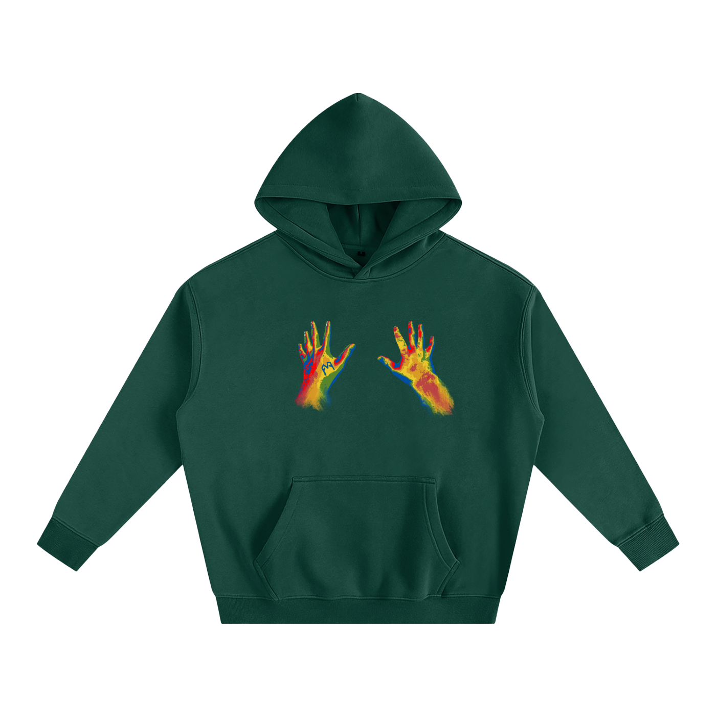 “Thermal” Oversize Hoodie