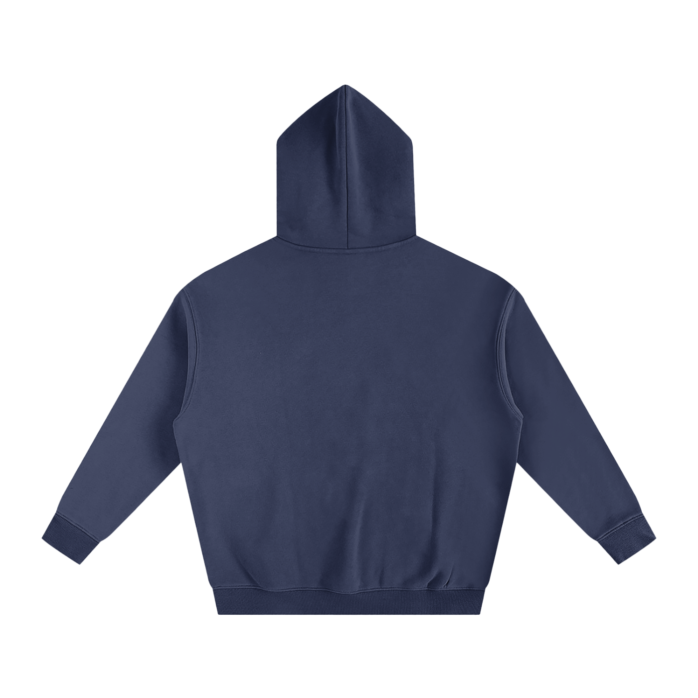 “Element Man” Oversize Fleeced Hoodie
