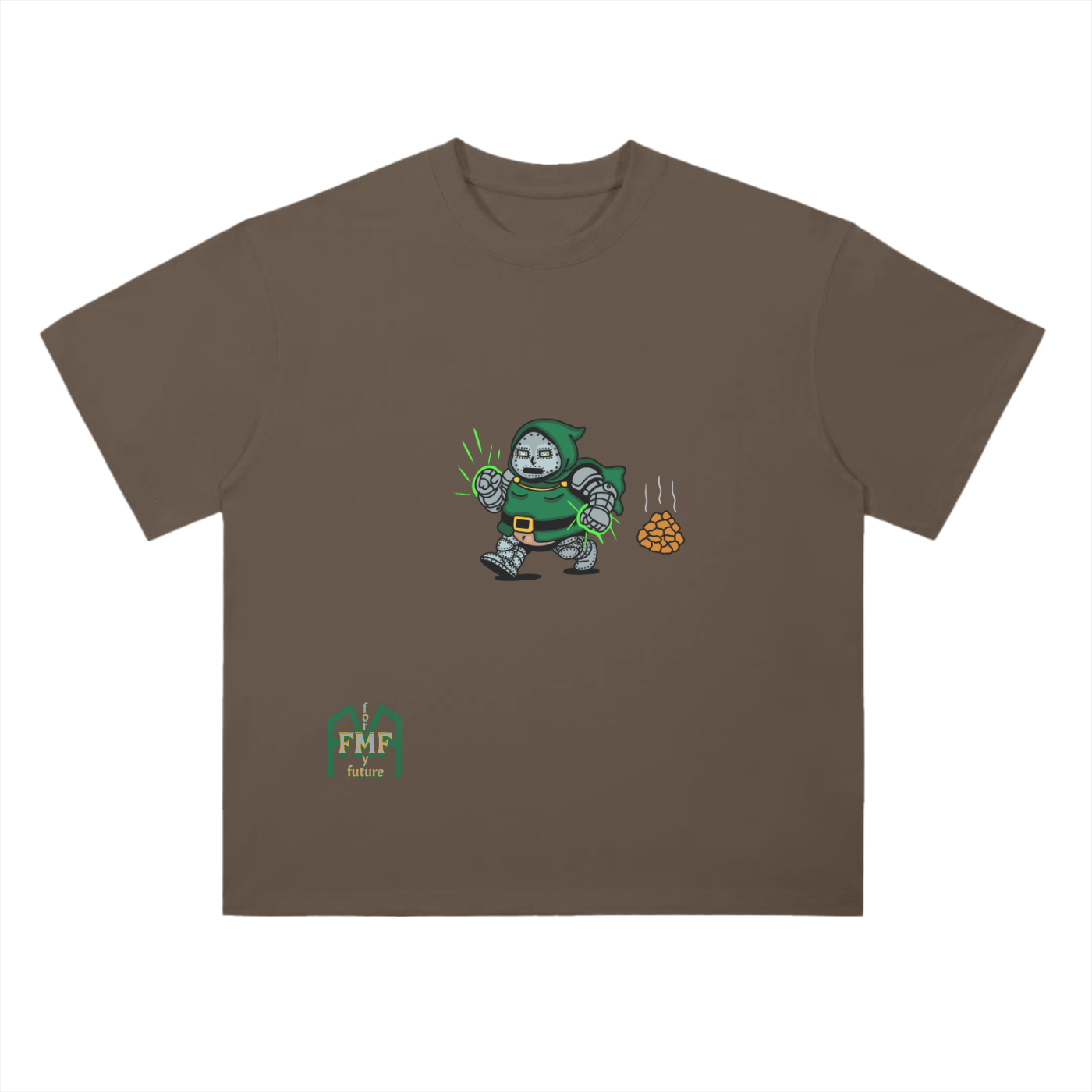 “Doctor Feast” Drop Shoulder T-Shirt